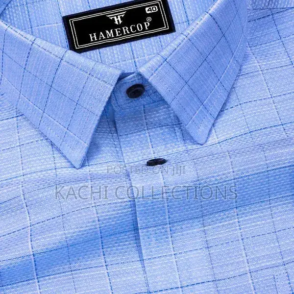 Blue Dobby Classic Shirt
