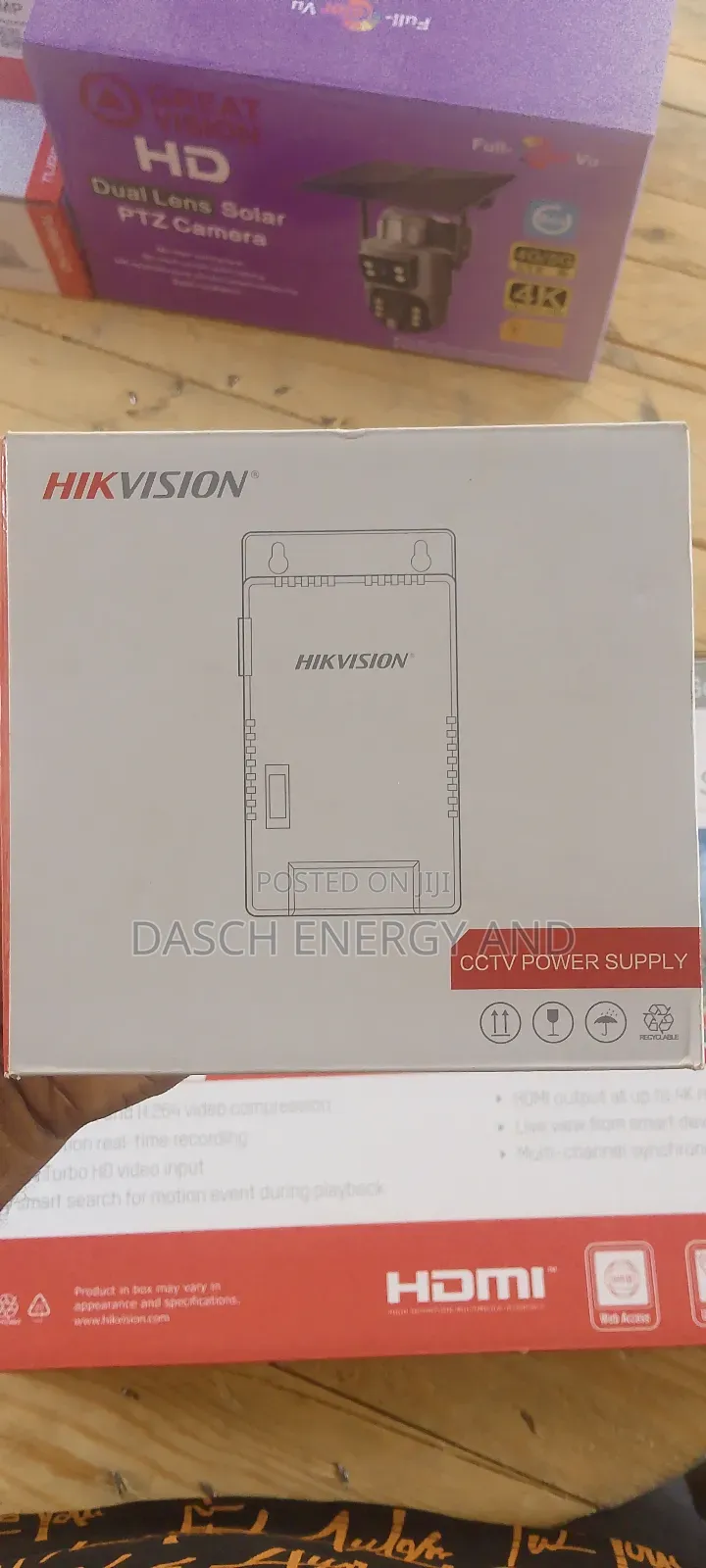 4-Channels CCTV Power Supply