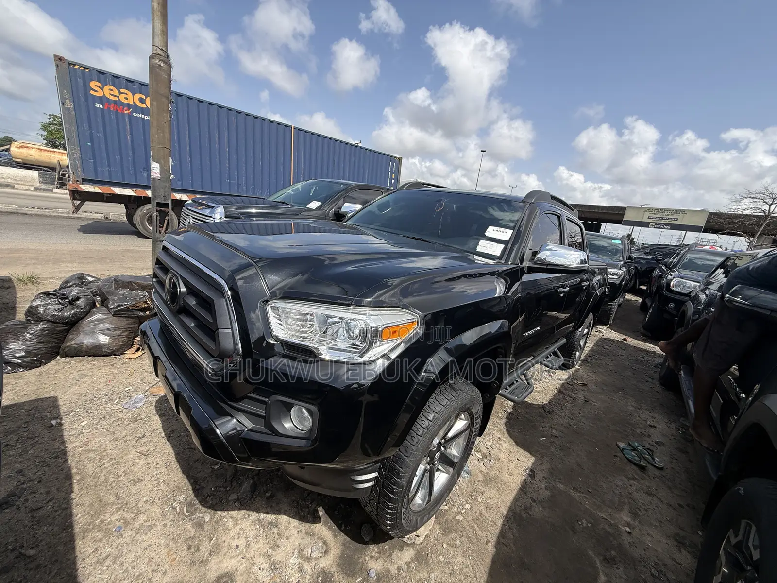 Toyota Tacoma Limited 2018 Black