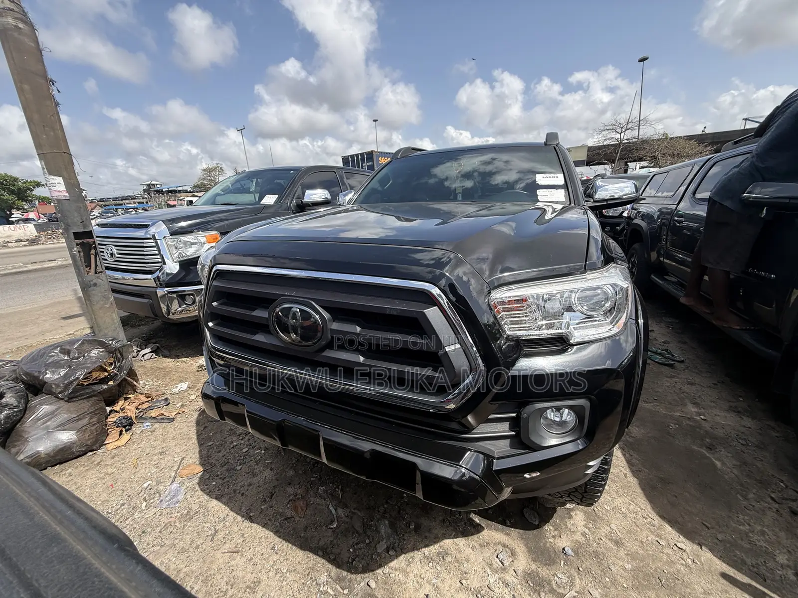 Toyota Tacoma Limited 2018 Black