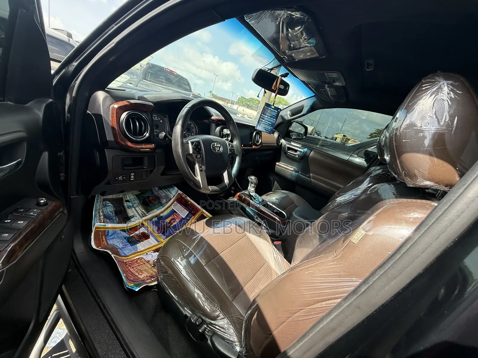 Toyota Tacoma Limited 2018 Black