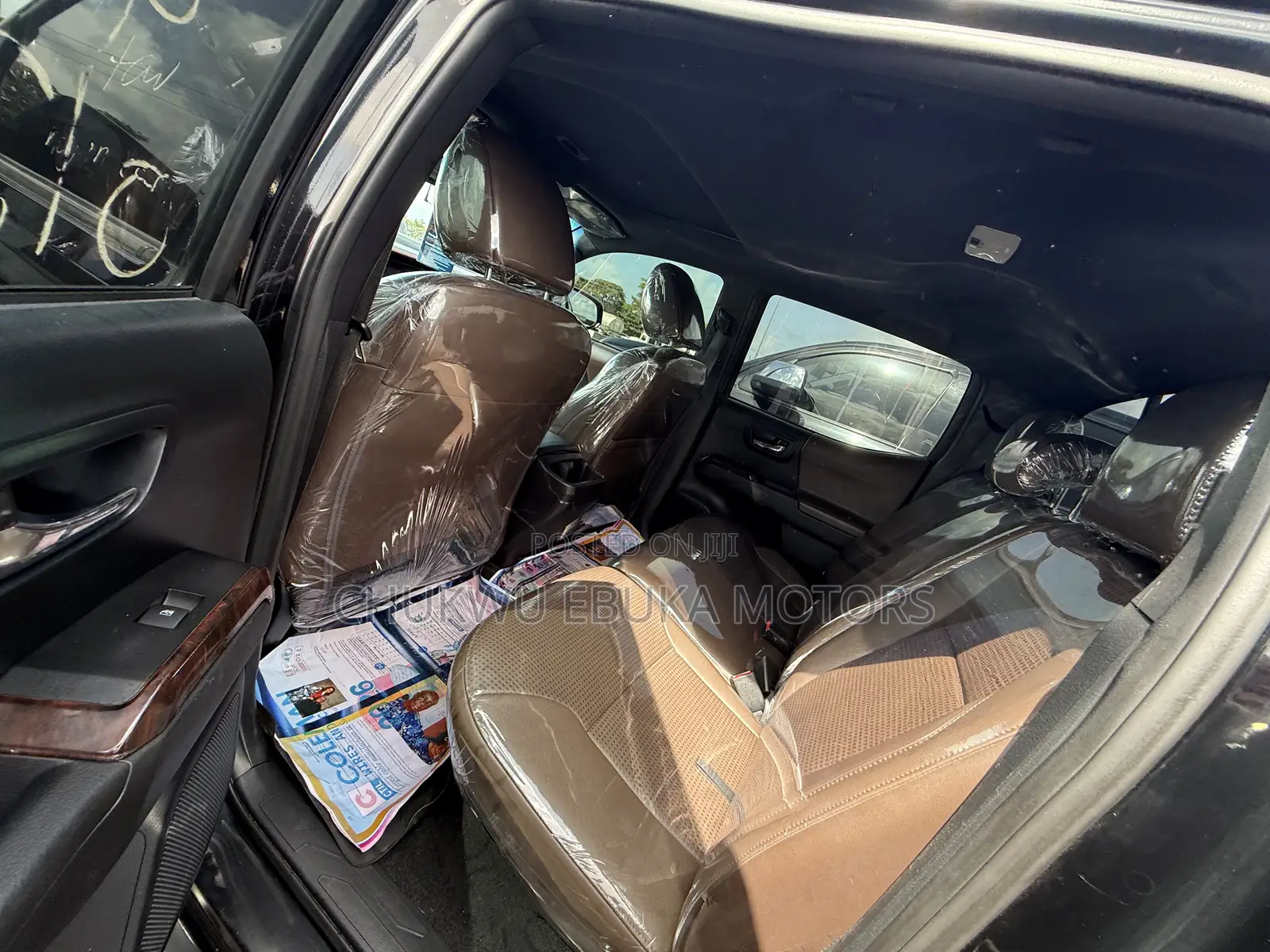 Toyota Tacoma Limited 2018 Black