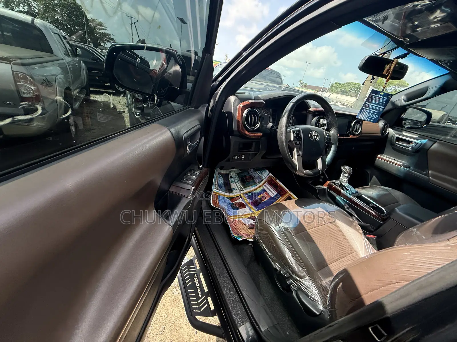 Toyota Tacoma Limited 2018 Black
