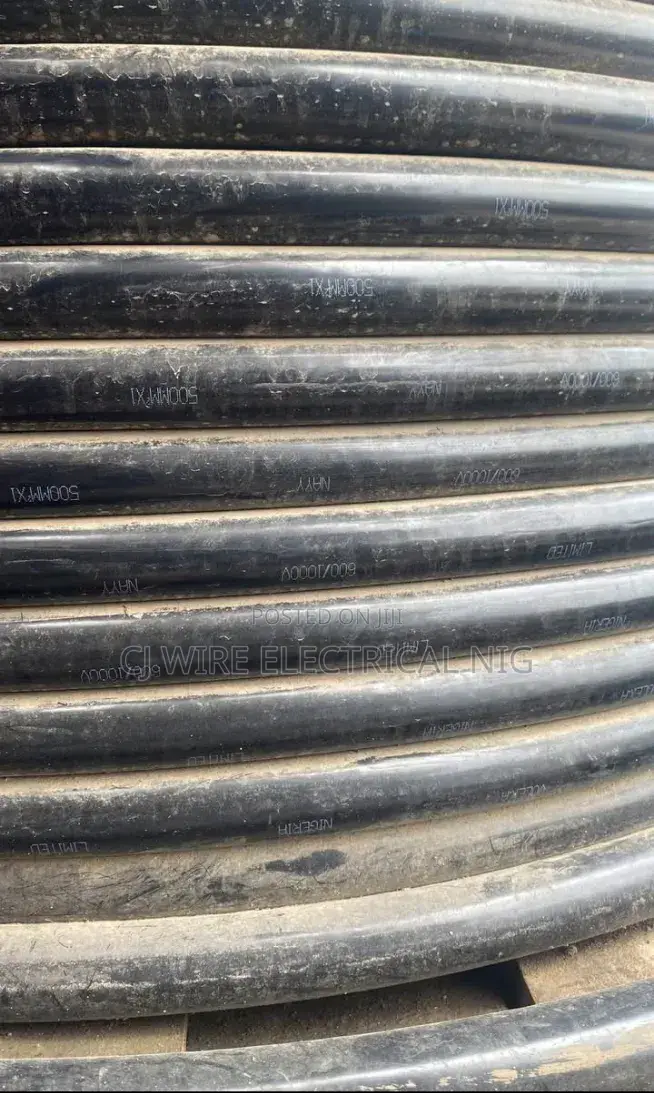 500mm Single Aluminum Cable PVC/PVC
