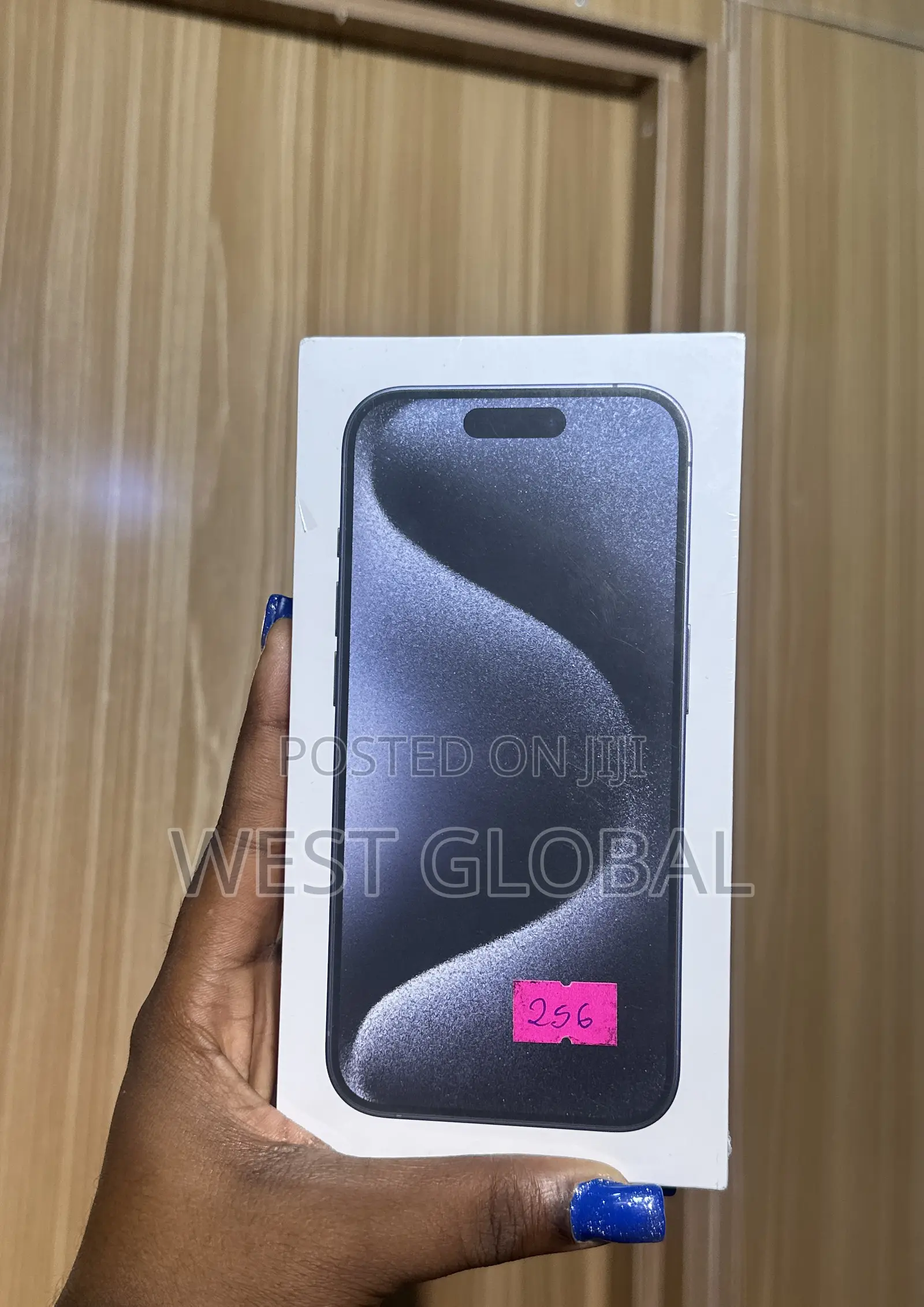 New Apple iPhone 15 Pro 256 GB Blue