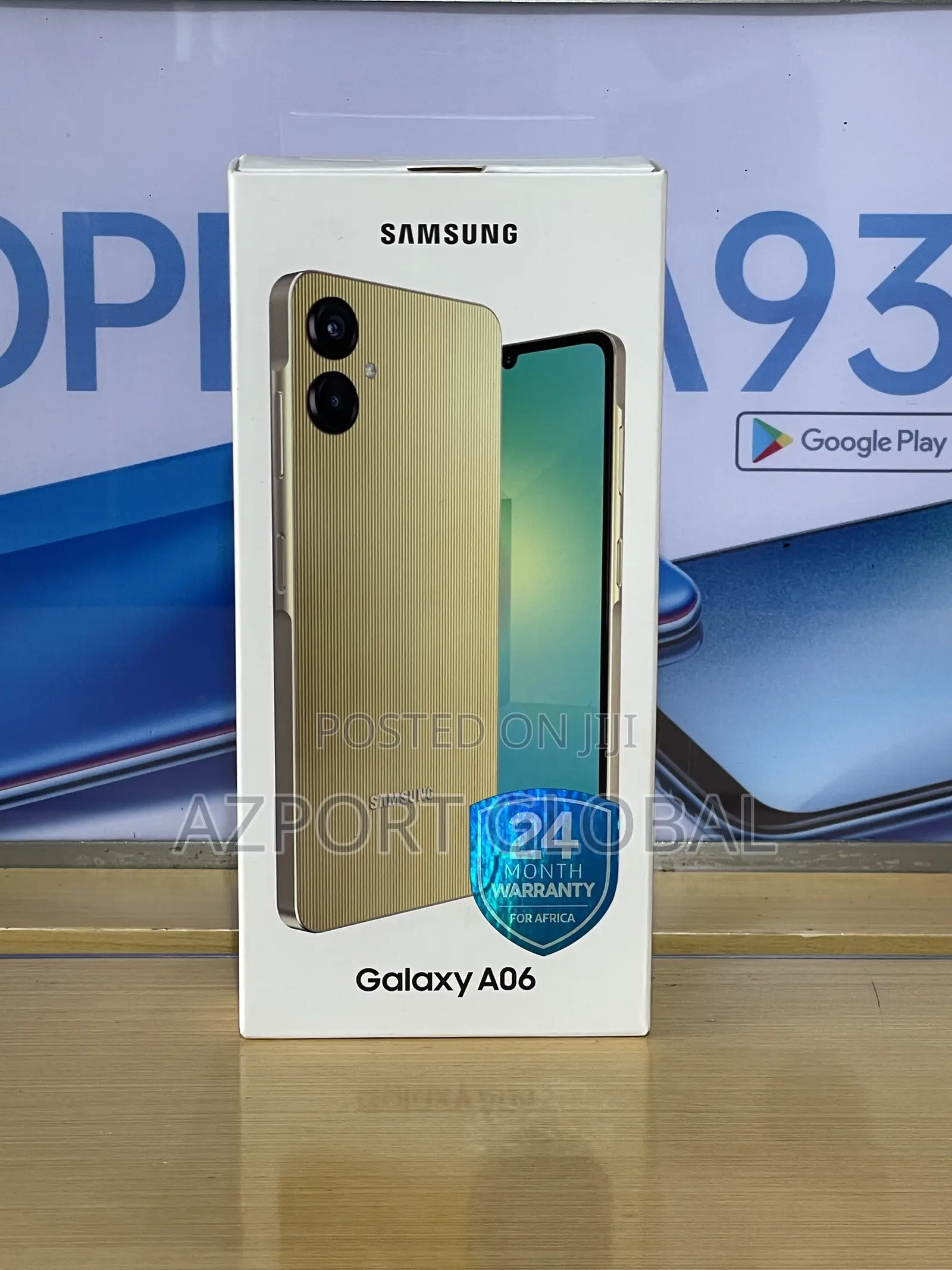 New Samsung Galaxy A06 64 GB Gold