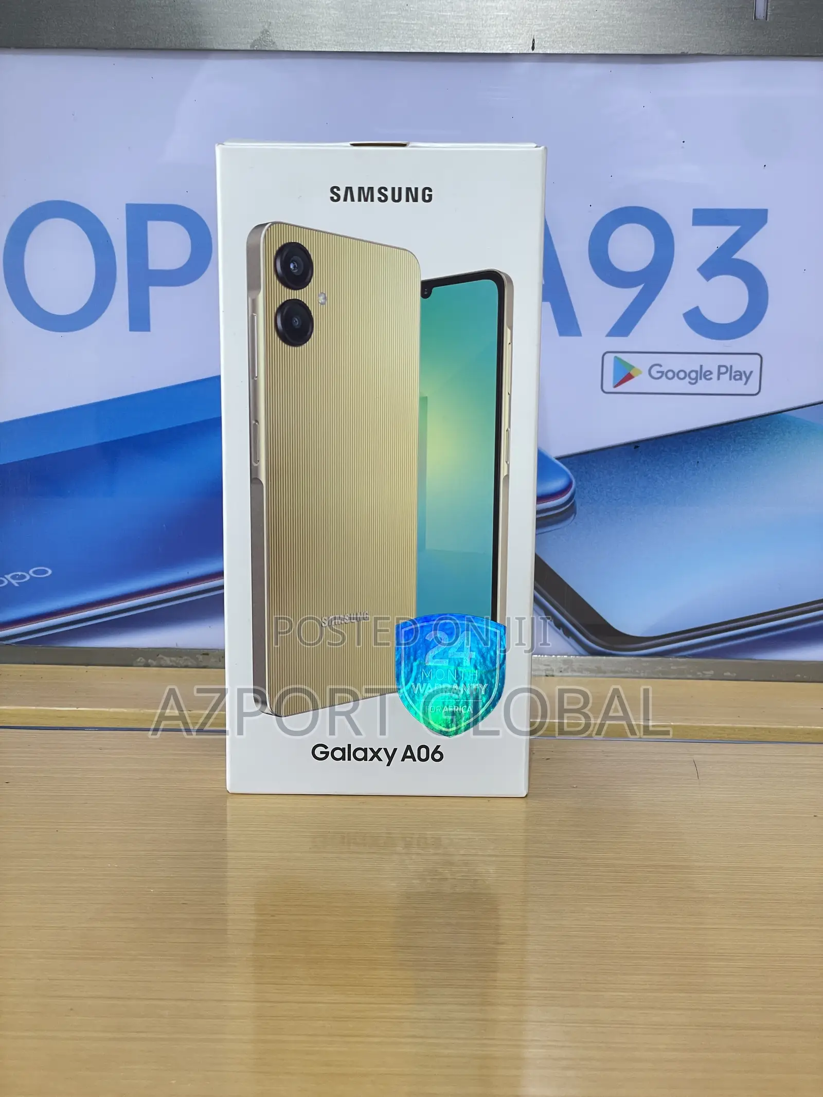 New Samsung Galaxy A06 64 GB Gold