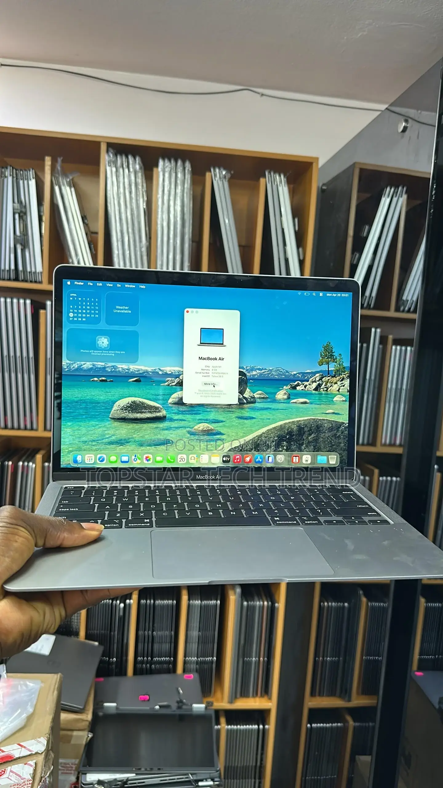 Laptop Apple MacBook Air 2020 M1 16GB Apple M1 SSD 512GB