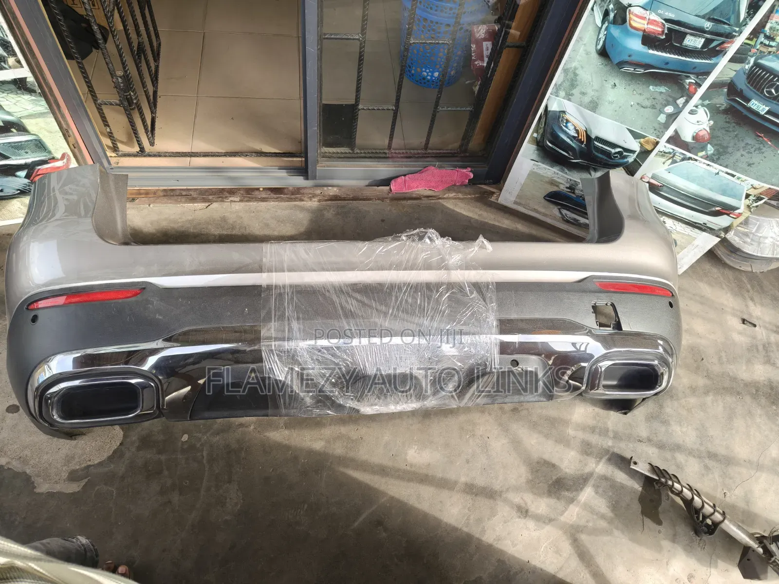GLC 300 Back Bumper 2019