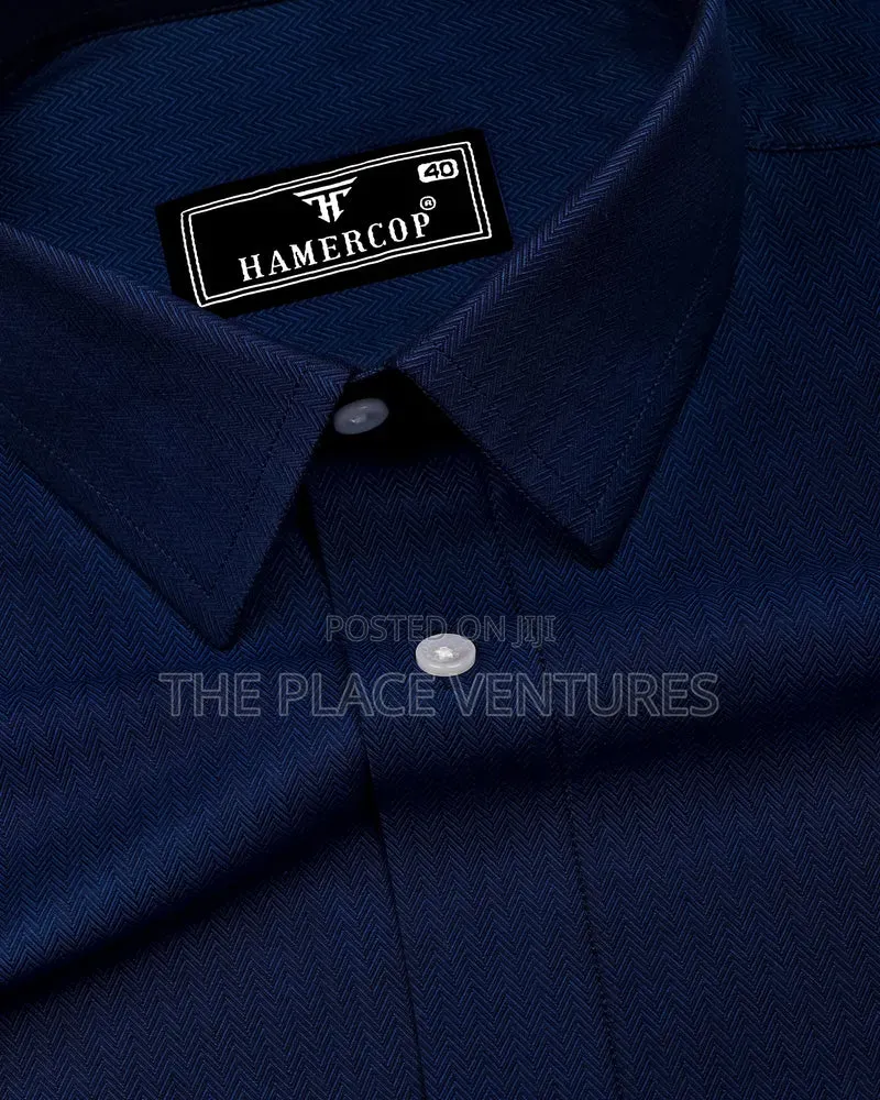 Dark Blue Classic Shirt
