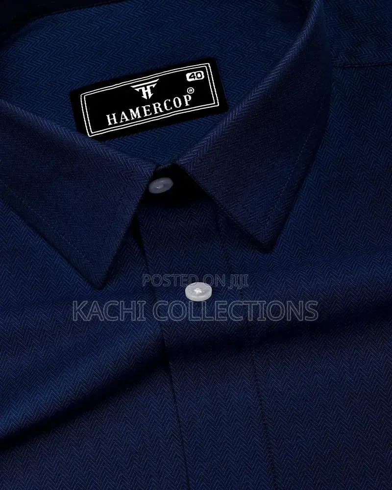 Dark Blue Classic Shirt