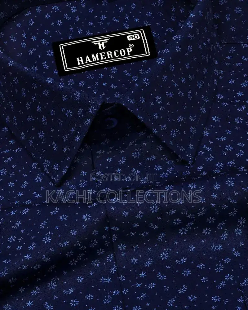 Dark Blue Classic Shirt