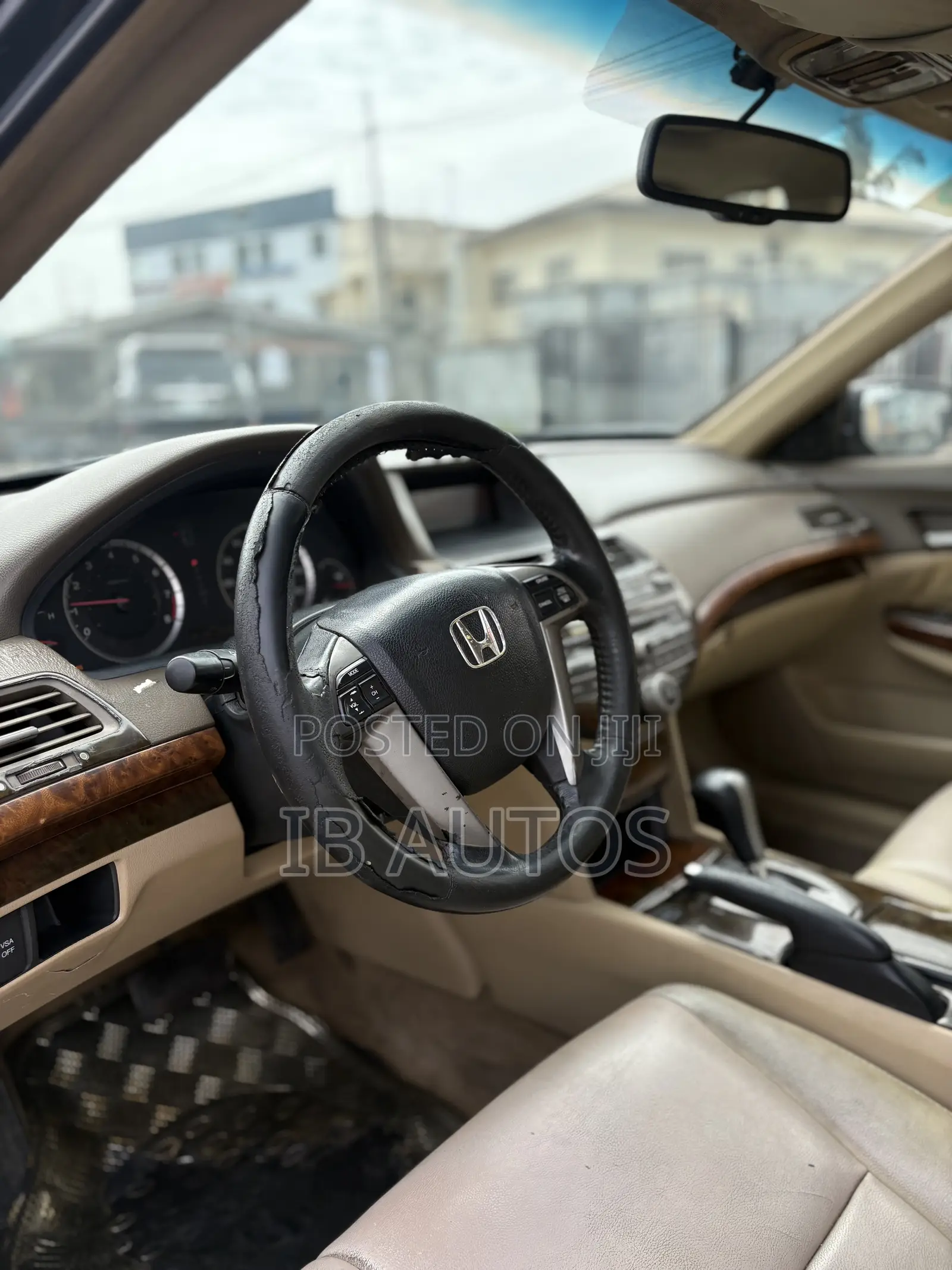Honda Accord 2.0 Sport 2008 Black