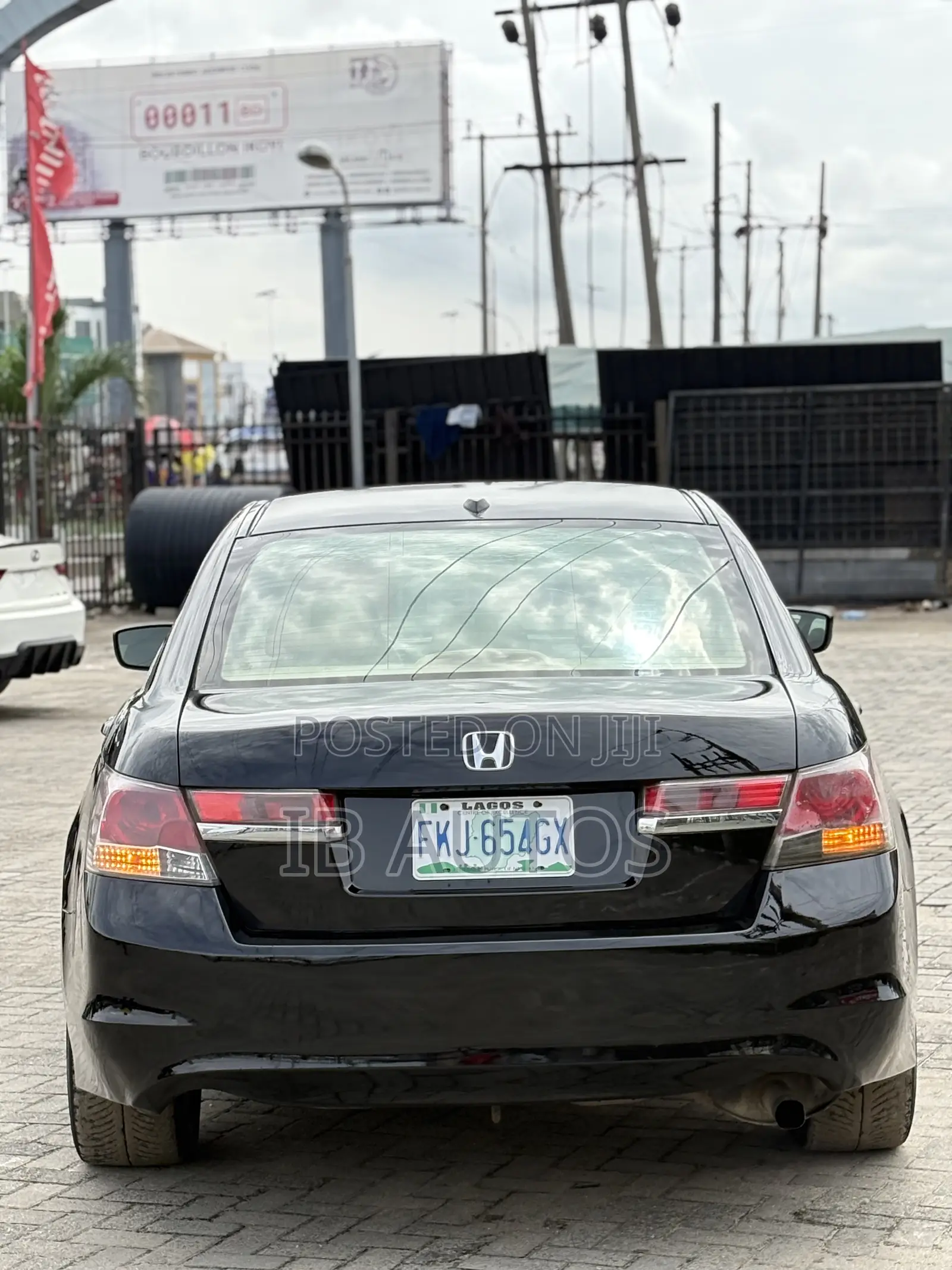Honda Accord 2.0 Sport 2008 Black