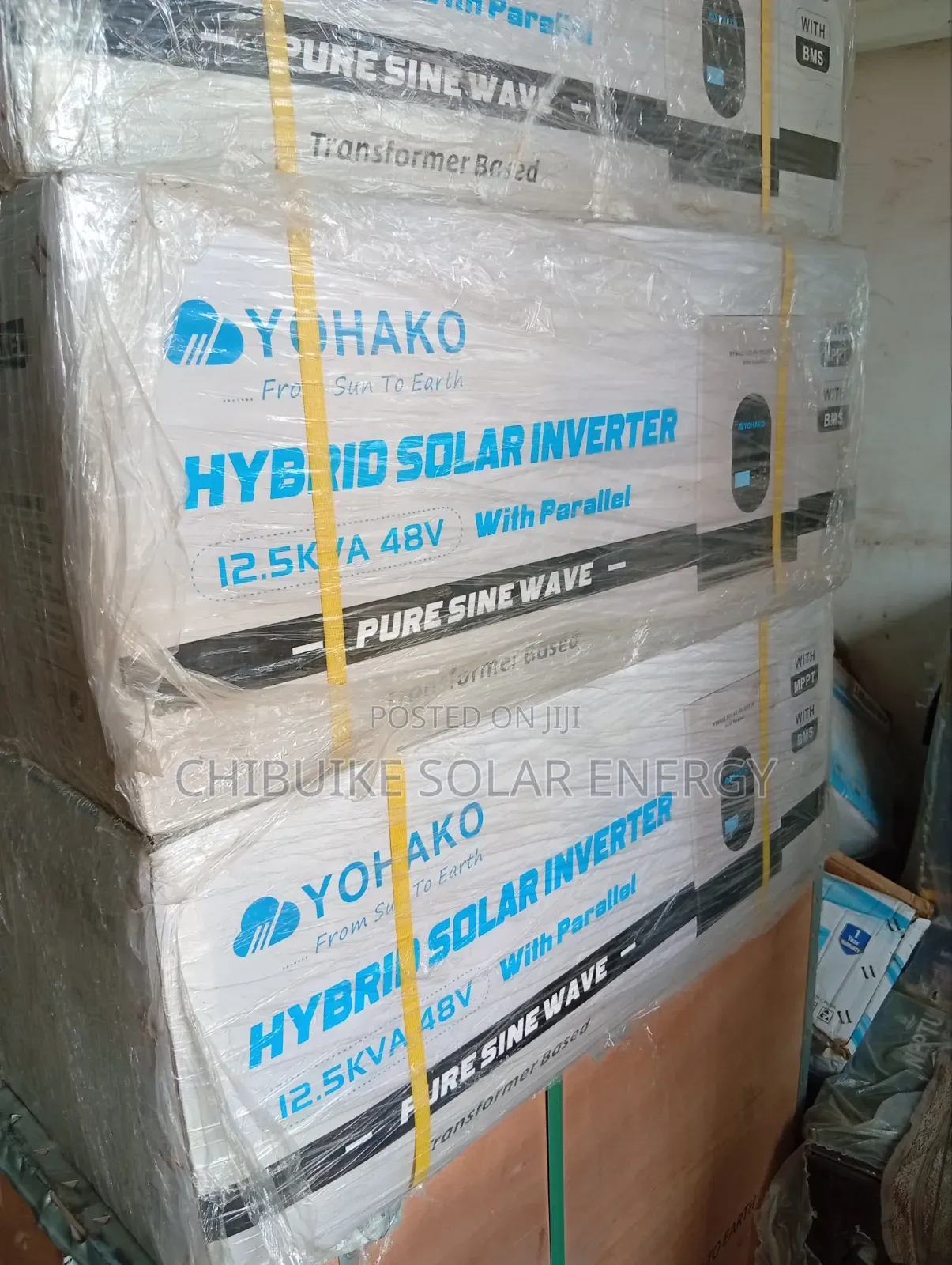 Hybrid Solar Inverter Yohako 12.5kva/48v