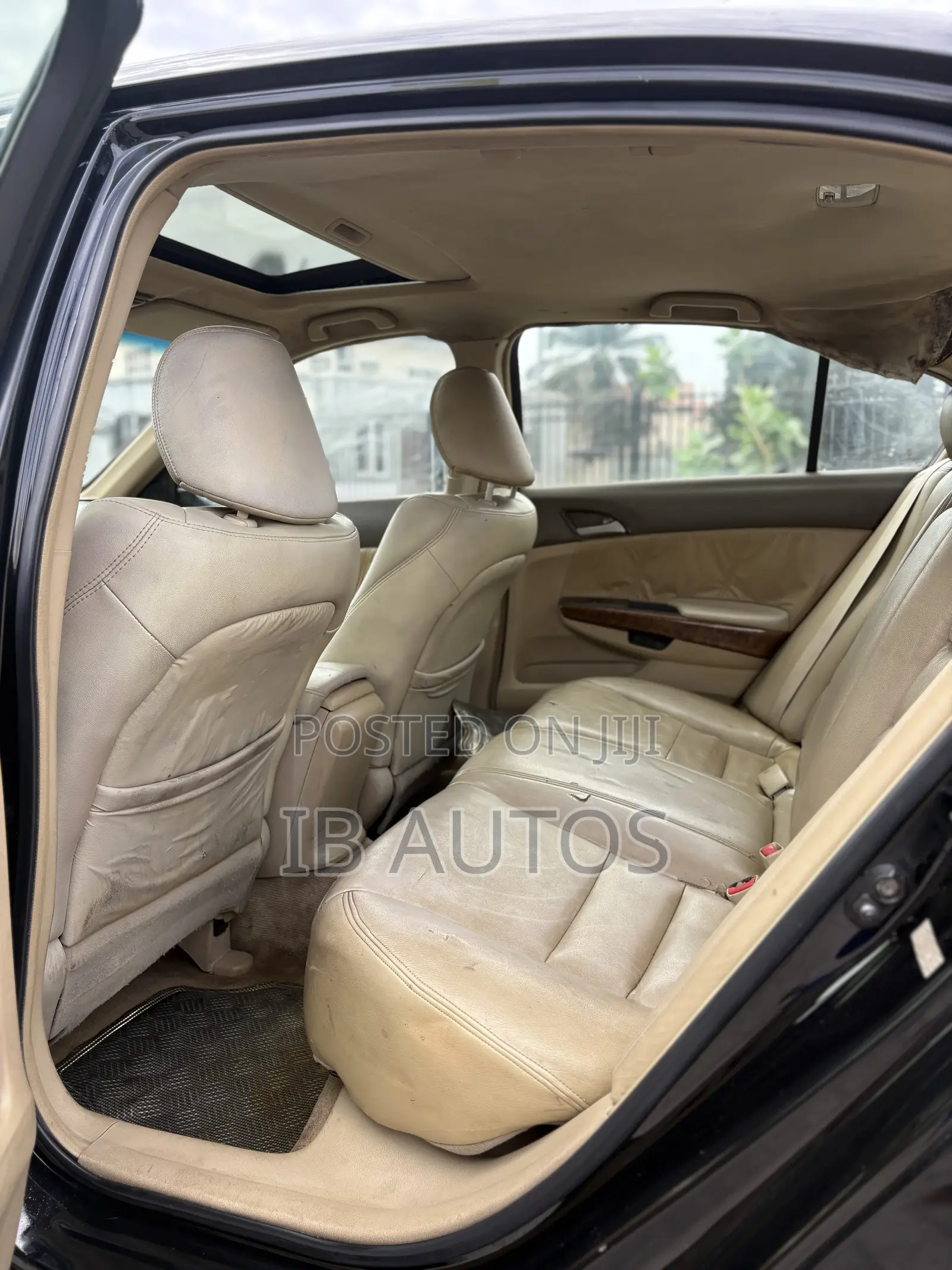 Honda Accord 2.0 Sport 2008 Black