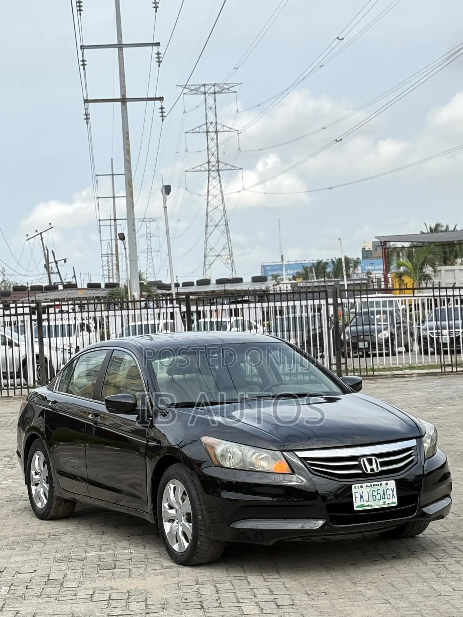 Honda Accord 2.0 Sport 2008 Black