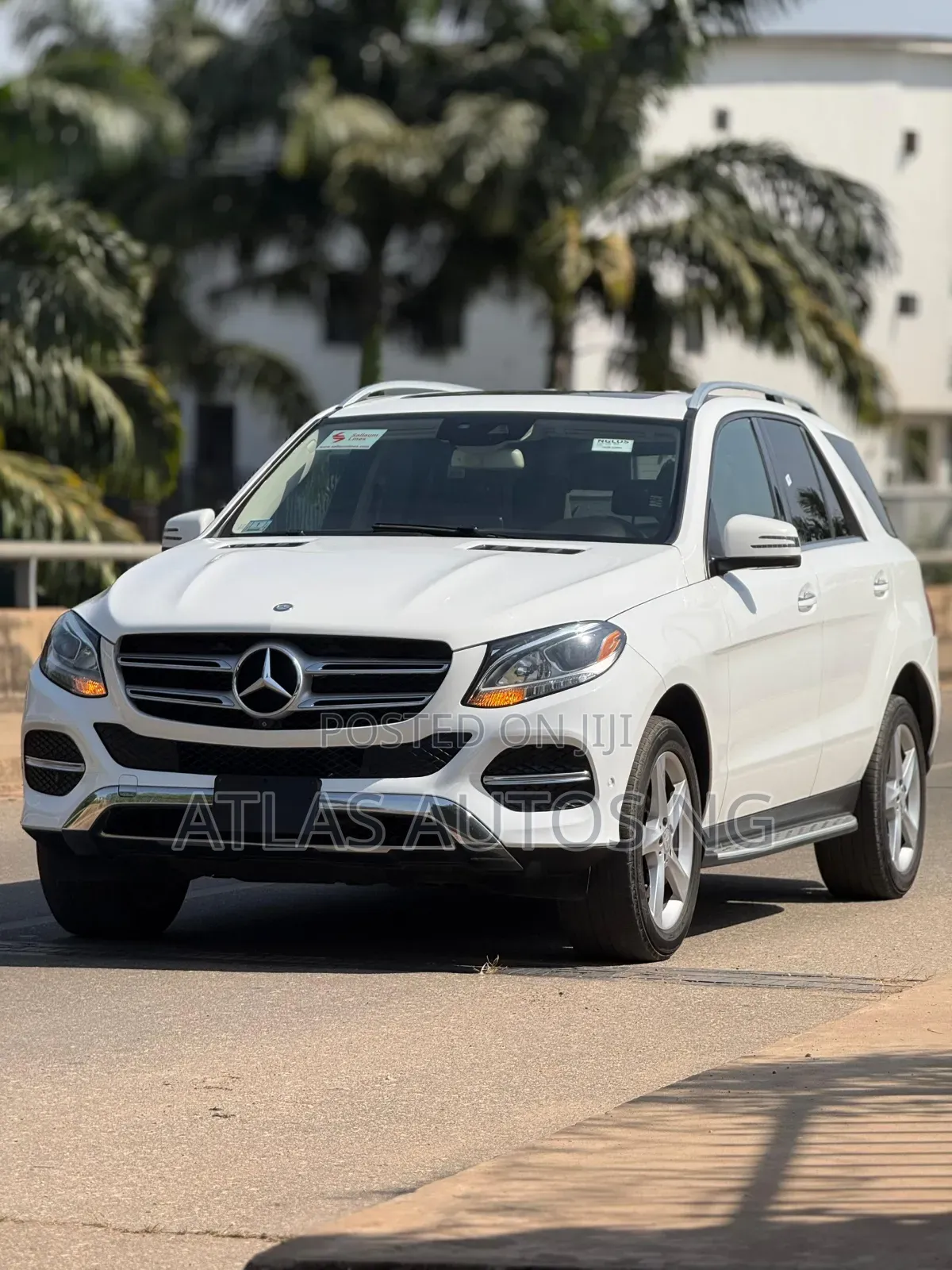 Mercedes-Benz GLE-Class GLE 350 2017 White