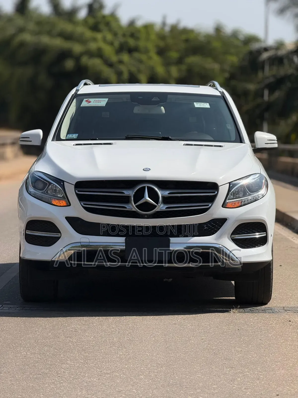 Mercedes-Benz GLE-Class GLE 350 2017 White
