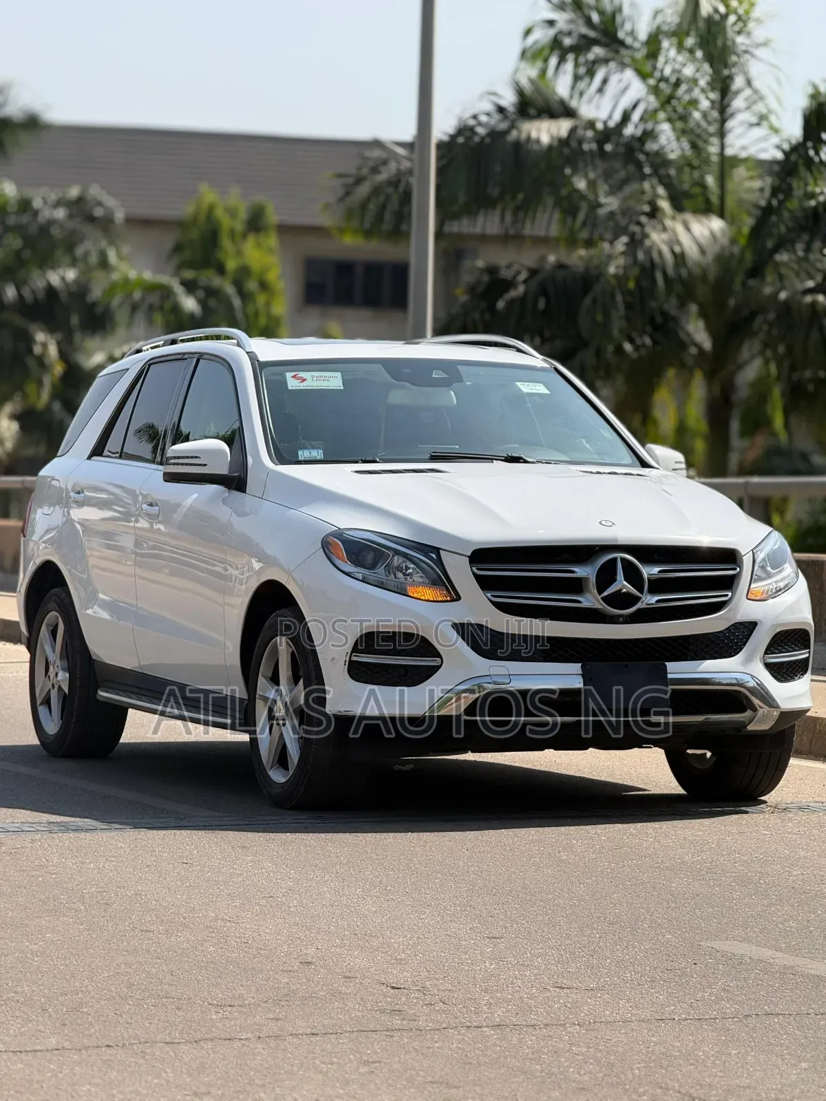 Mercedes-Benz GLE-Class GLE 350 2017 White