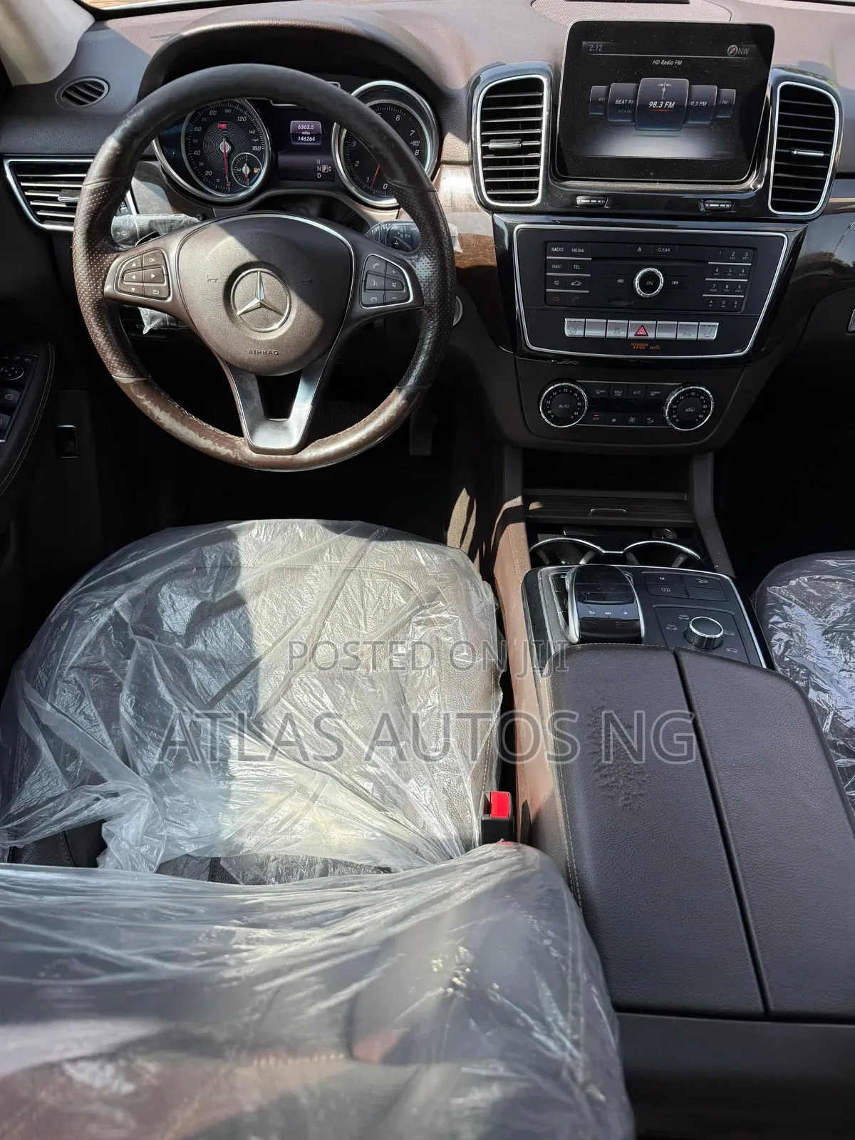 Mercedes-Benz GLE-Class GLE 350 2017 White