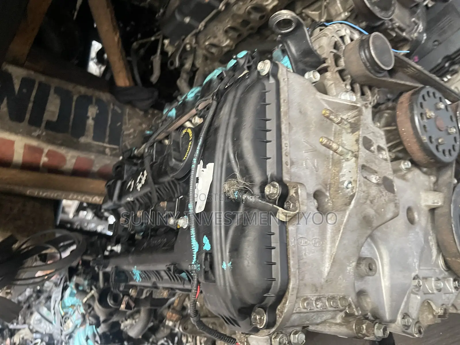 Hyundia Elantra Engine 2012