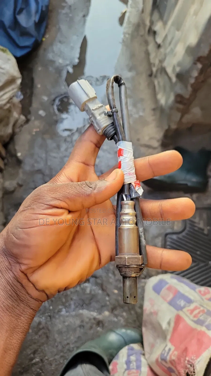 Downstream Oxygen Sensor Bank 2 Sensor 2 for Toyota Highlander 2015