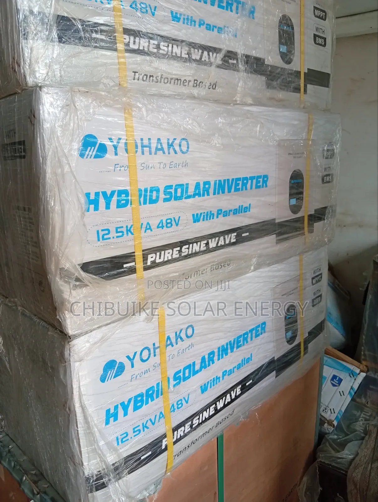 Hybrid Solar Inverter Yohako 12.5kva/48v