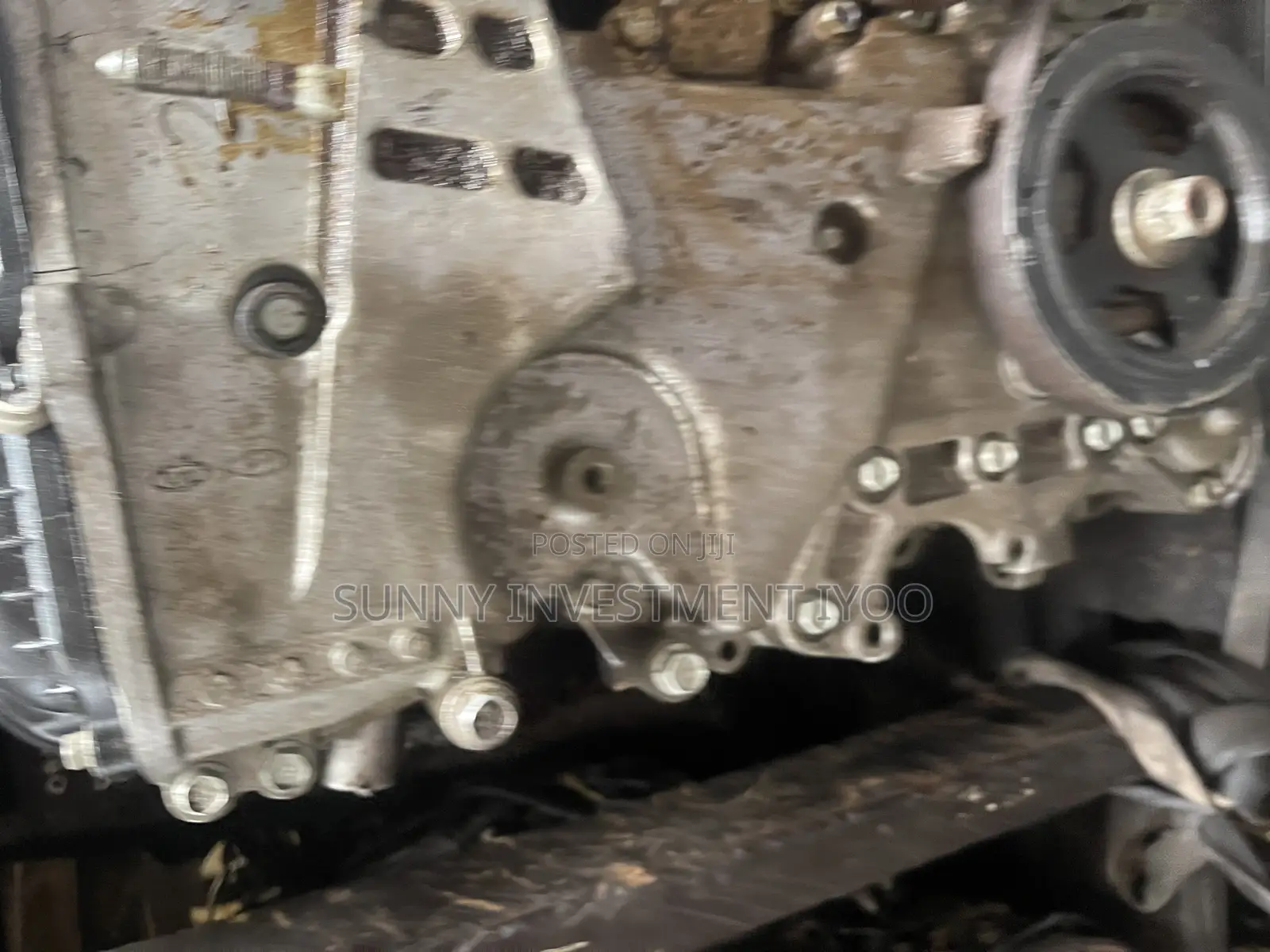 Kia Sportage Engine 2012