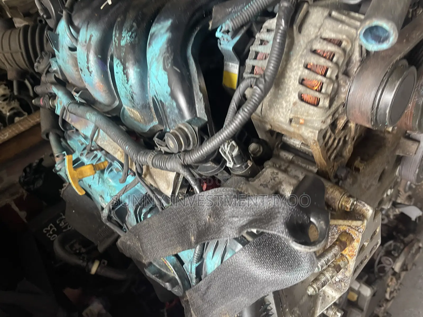Kia Sportage Engine 2012