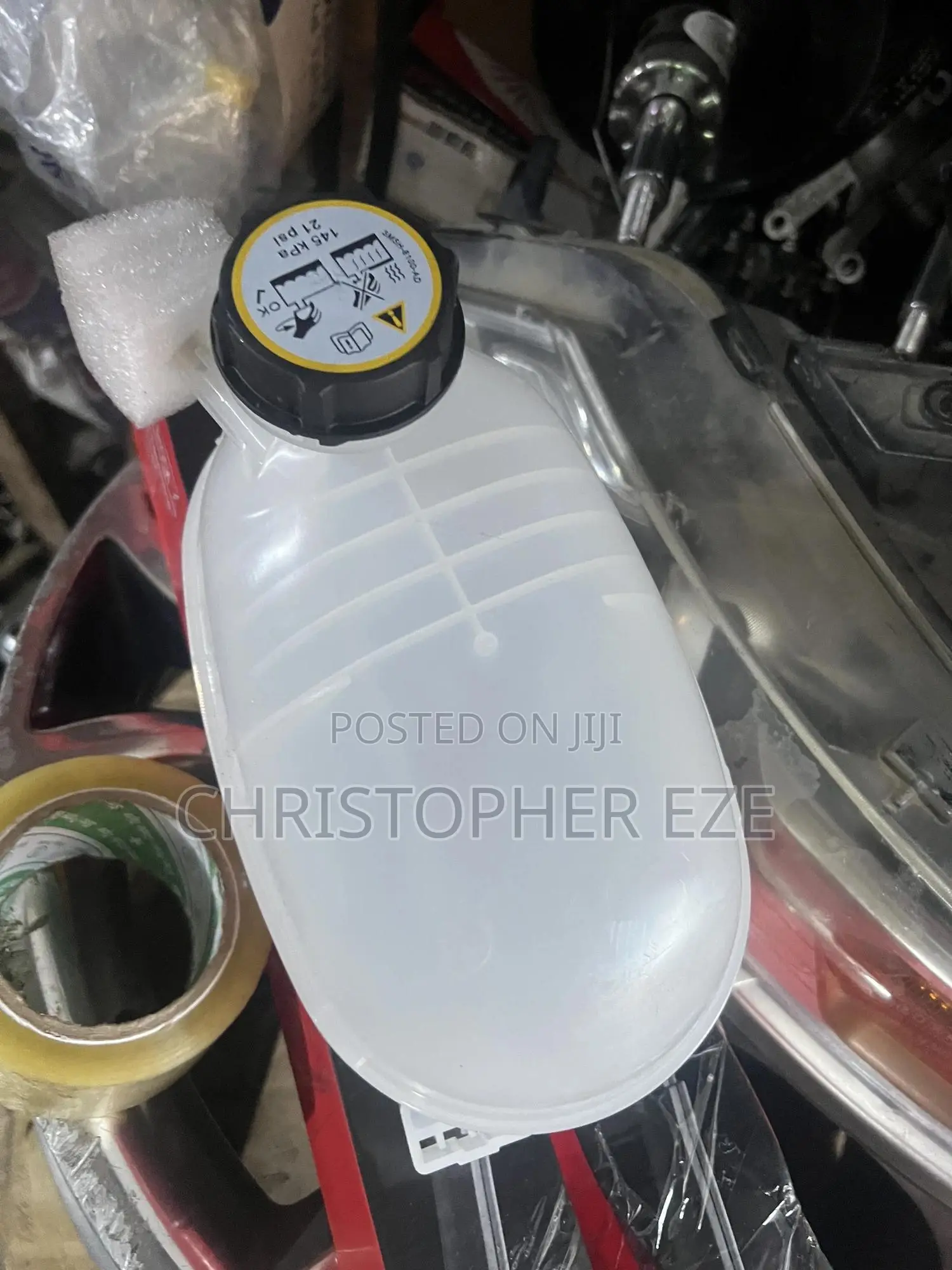 Ford Escape Water Can or Reservoir 2017 2018 2019