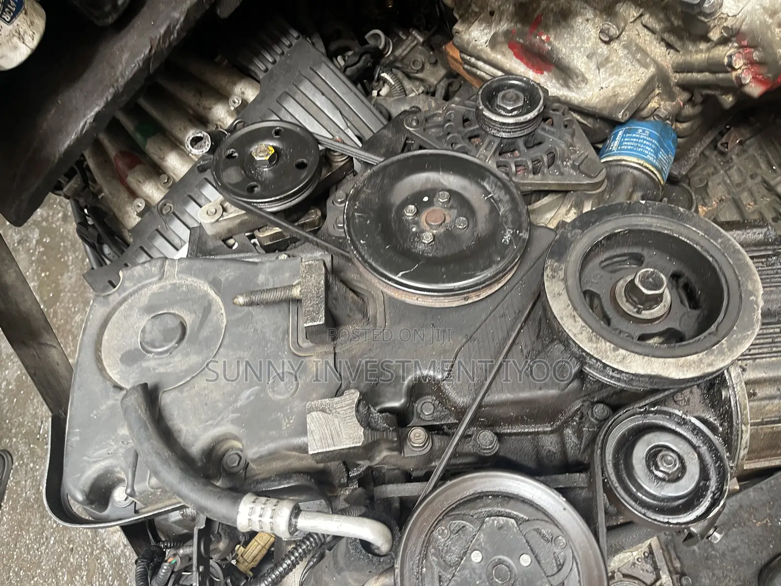 Hyundia Tucson Engine 206
