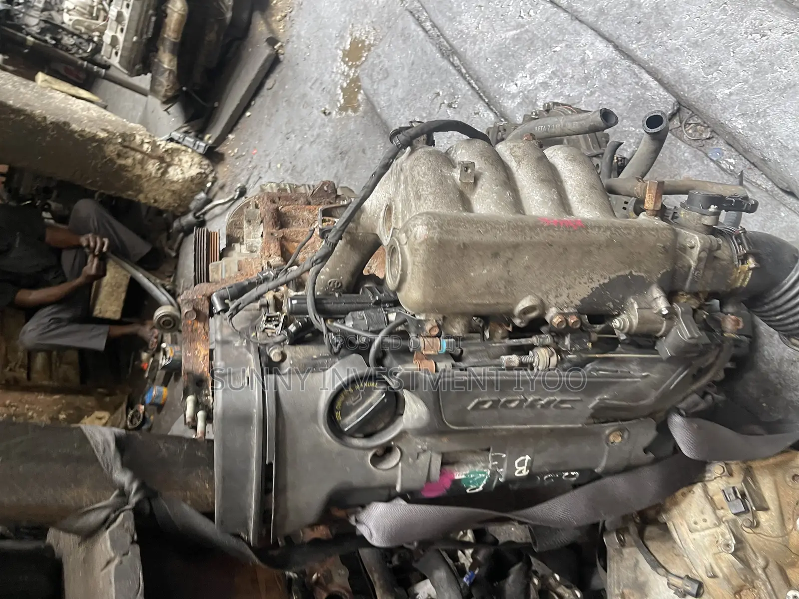 Hyundia Tucson Engine 206