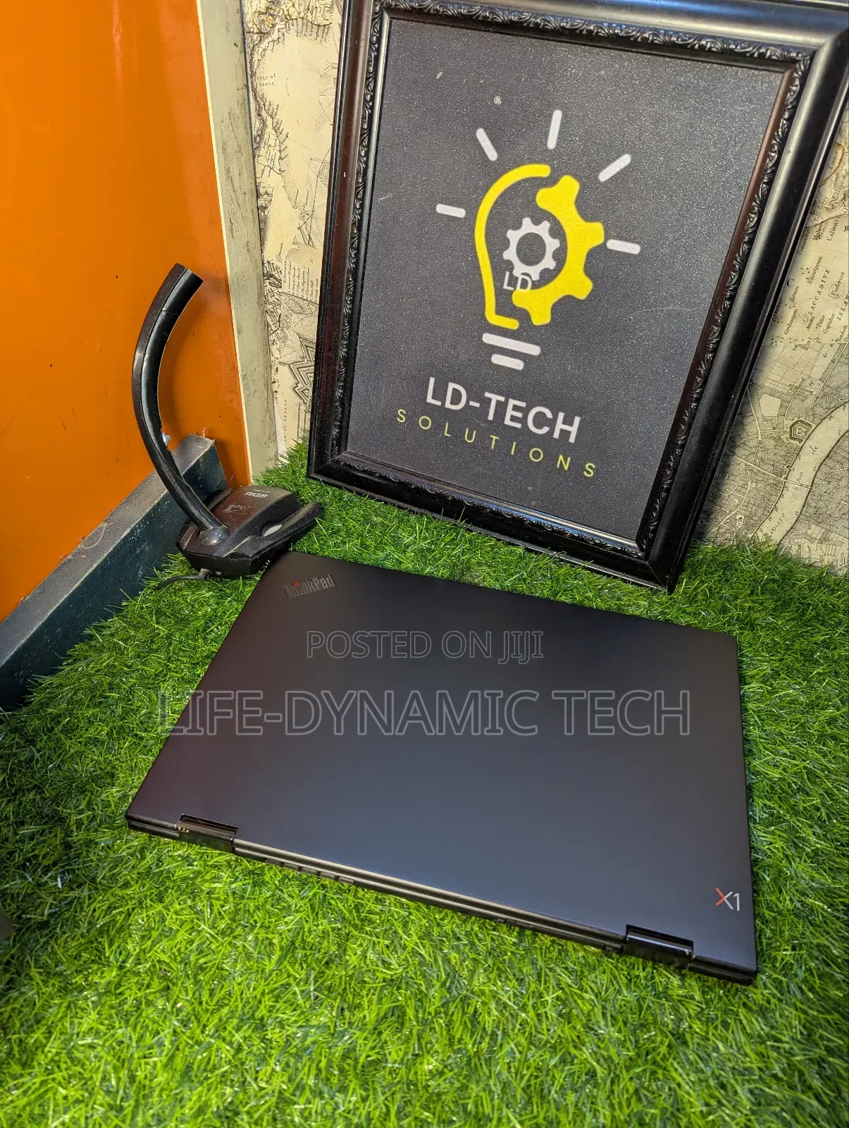 Laptop Lenovo ThinkPad X1 Tablet (3rd Gen) 16GB Intel Core i7 SSD 256GB