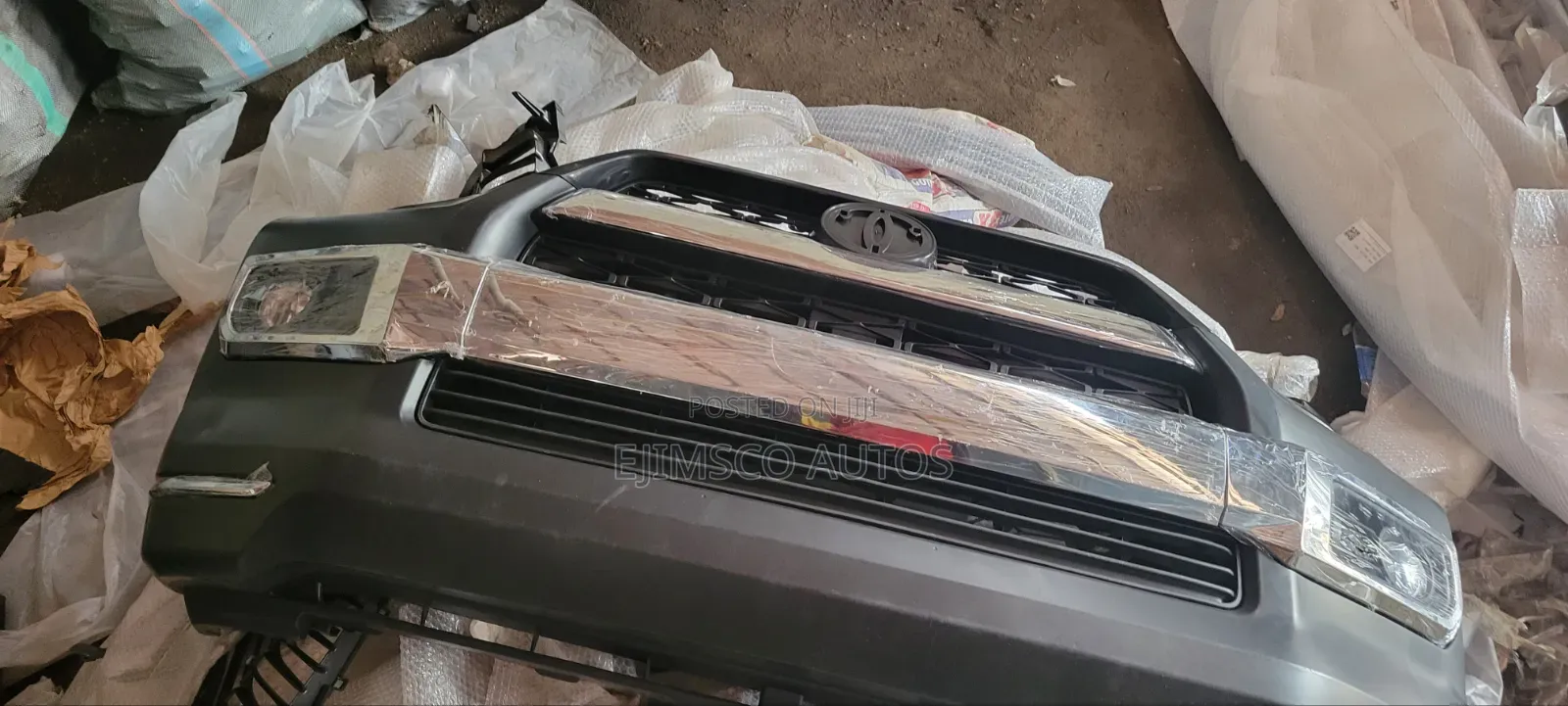 Complete Front Bumper 4runner 2015/2016 Model