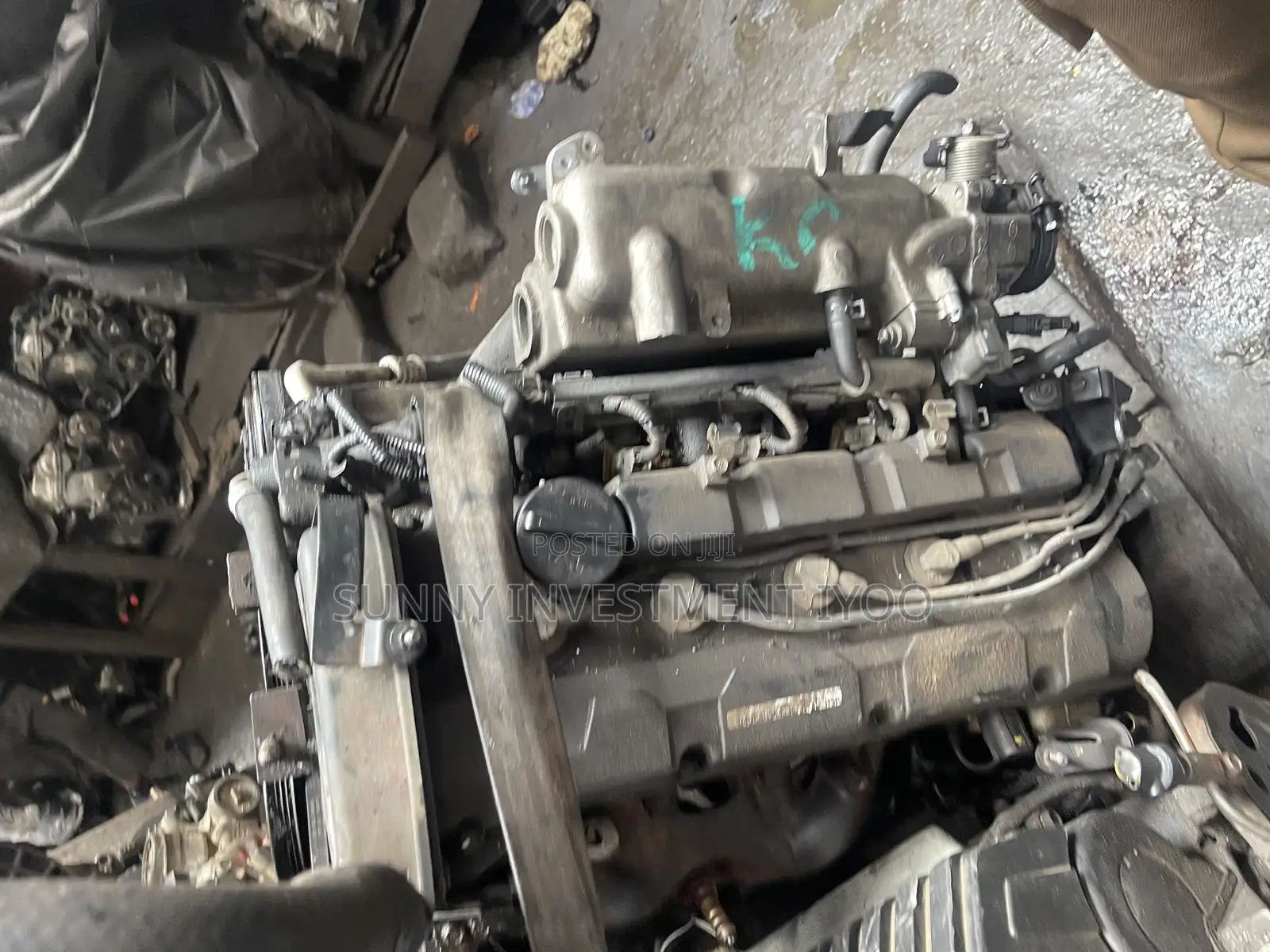 Hyundia Elantra Engine 208