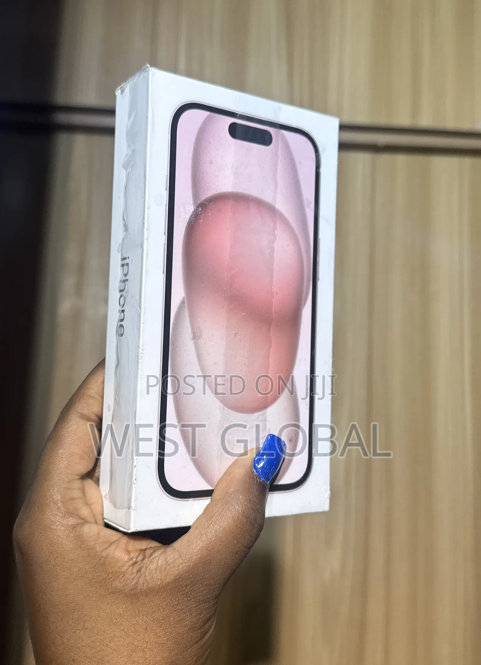 New Apple iPhone 15 128 GB Pink
