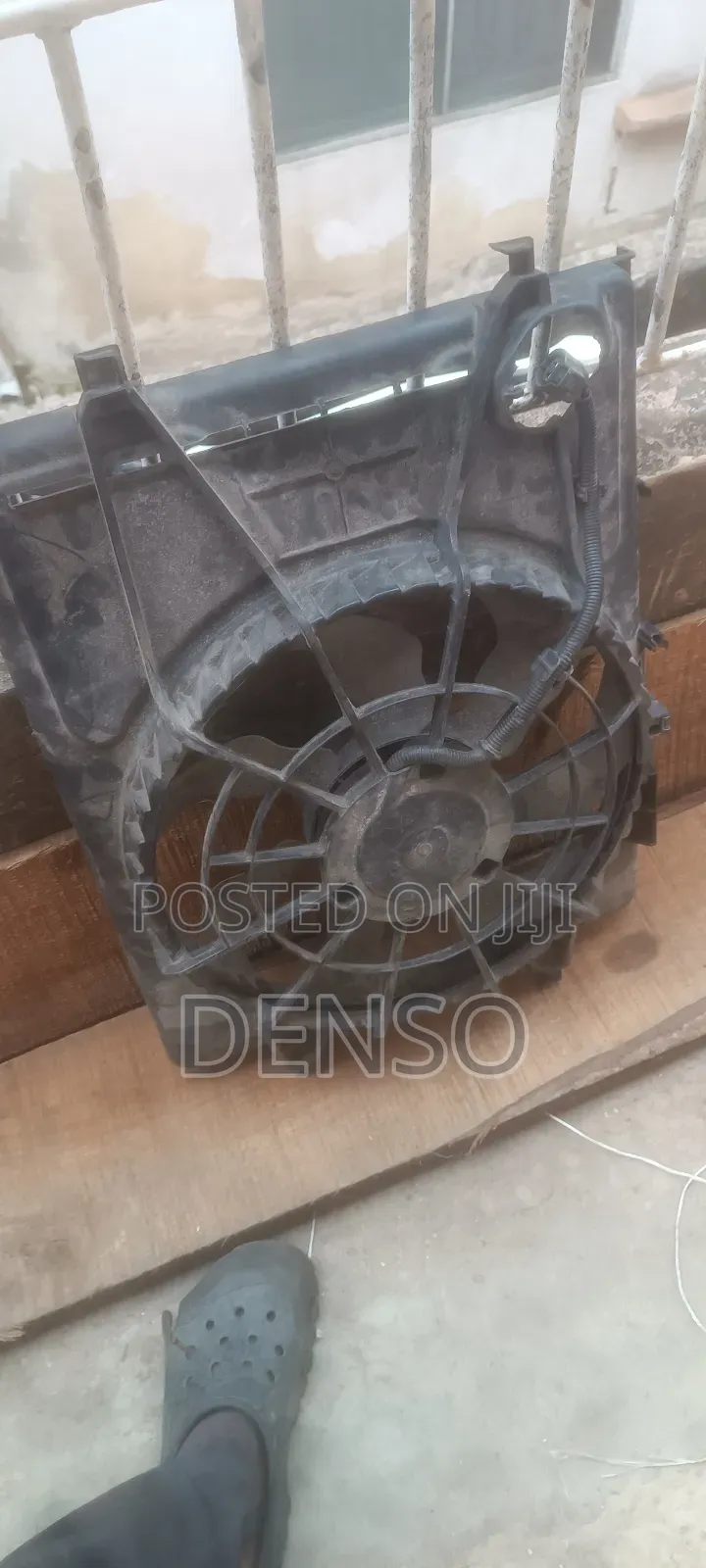 Hyundai Elantra 2008-2009 Fan Only
