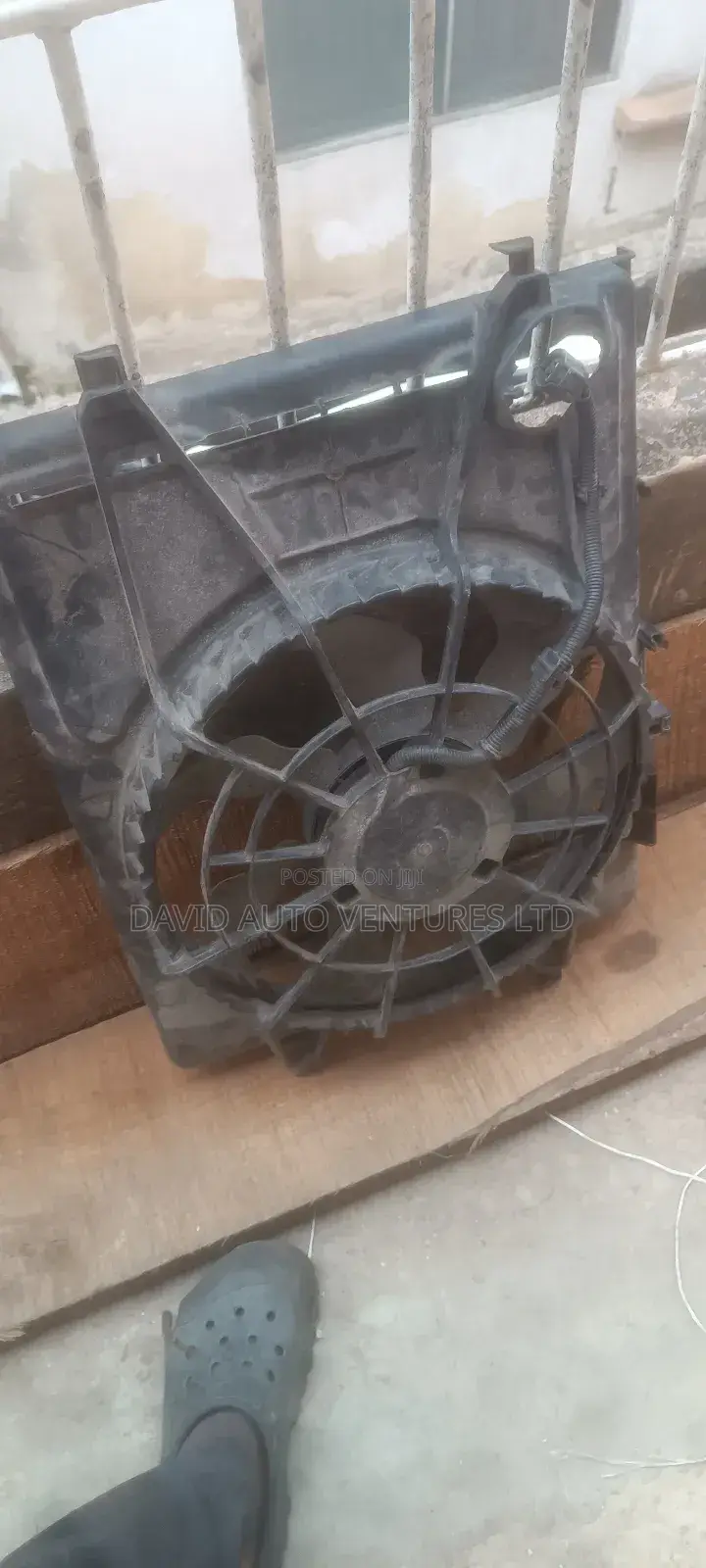 Hyundai Elantra 2008-2009 Fan Only