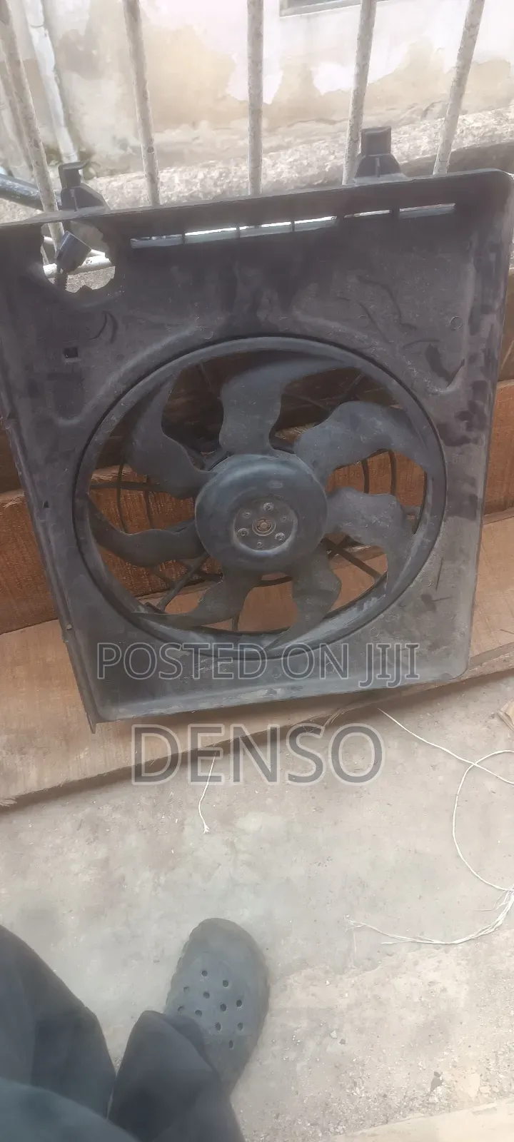 Hyundai Elantra 2008-2009 Fan Only