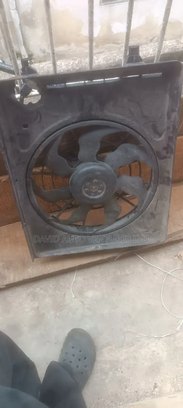 Hyundai Elantra 2008-2009 Fan Only
