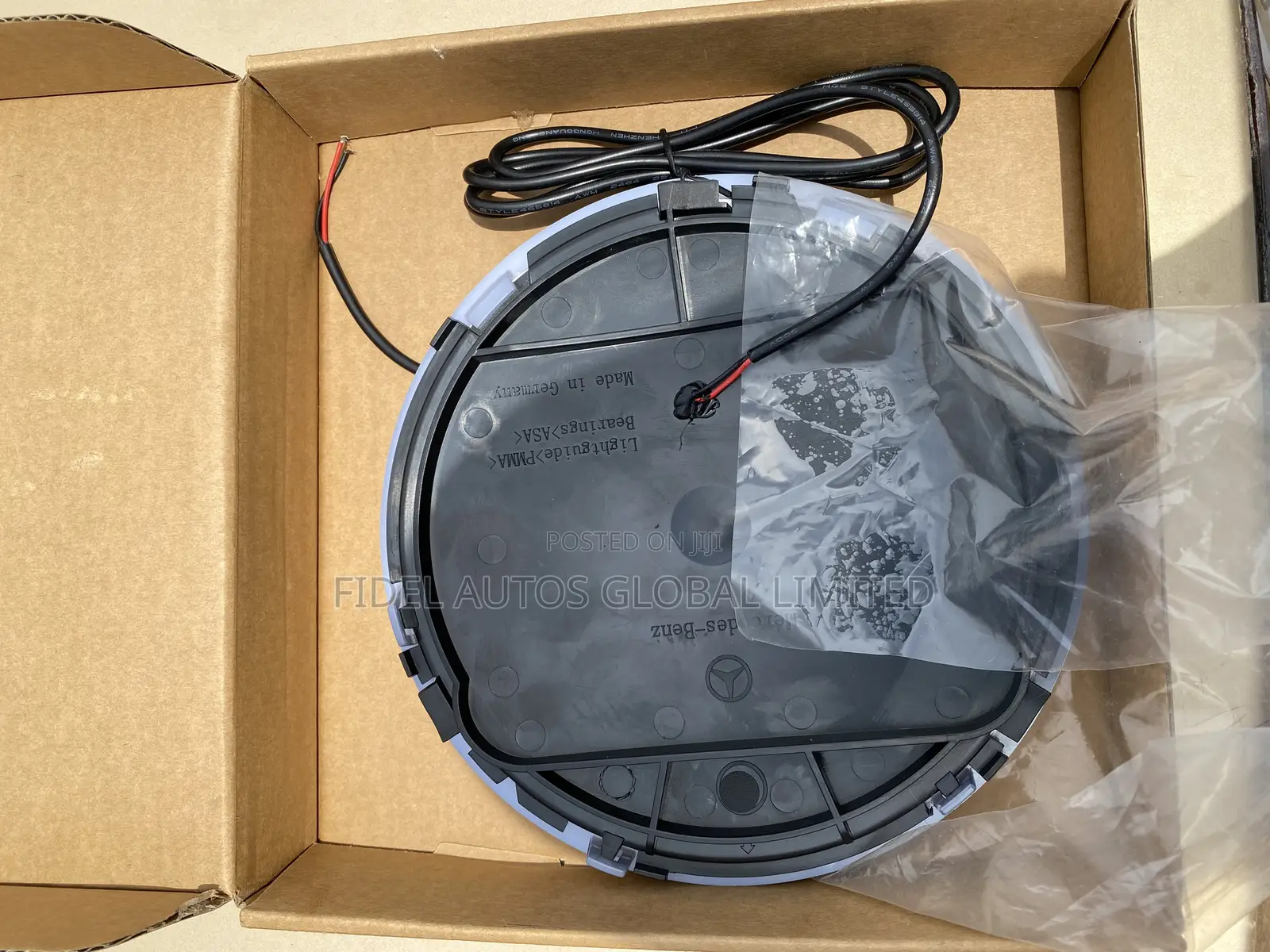 Mercedes Benz Front Star Logo Led Light