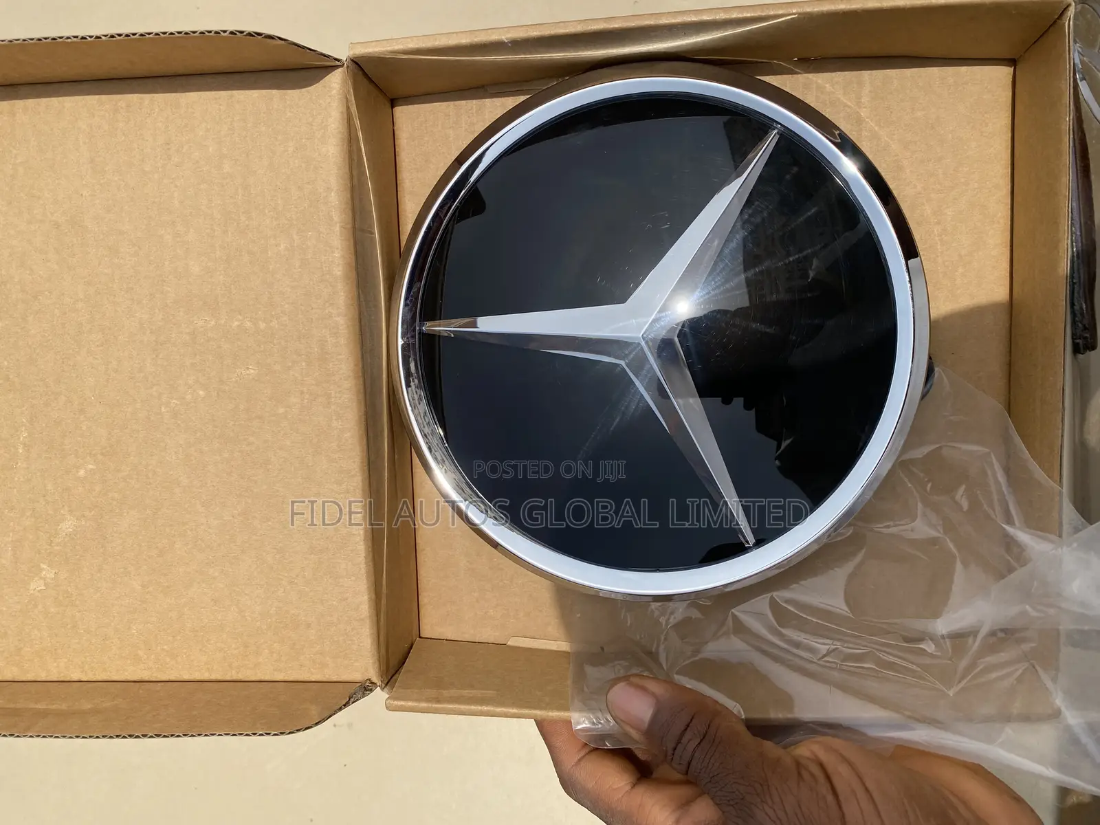 Mercedes Benz Front Star Logo Led Light