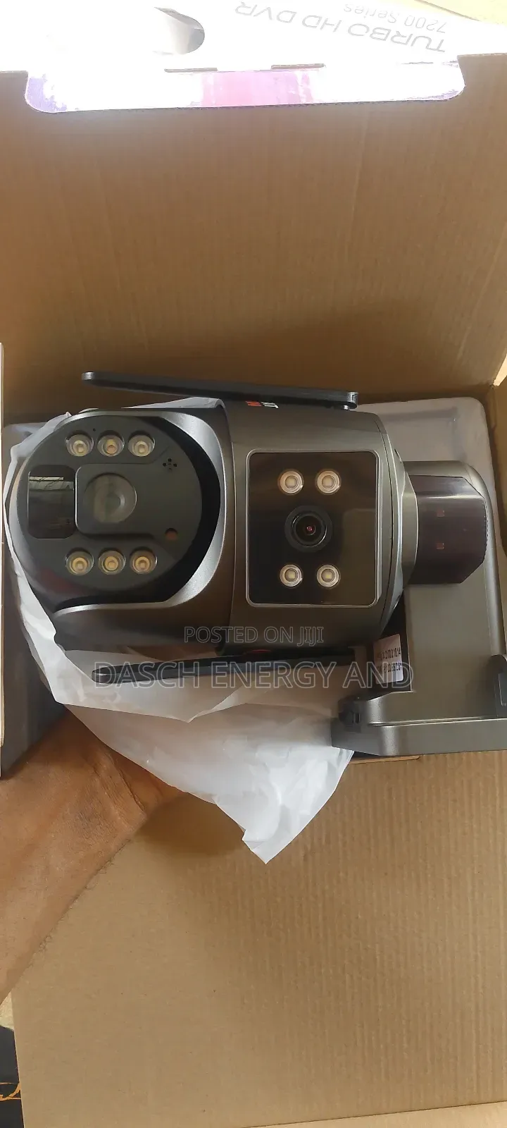 Dual Lens PTZ Solar Camera