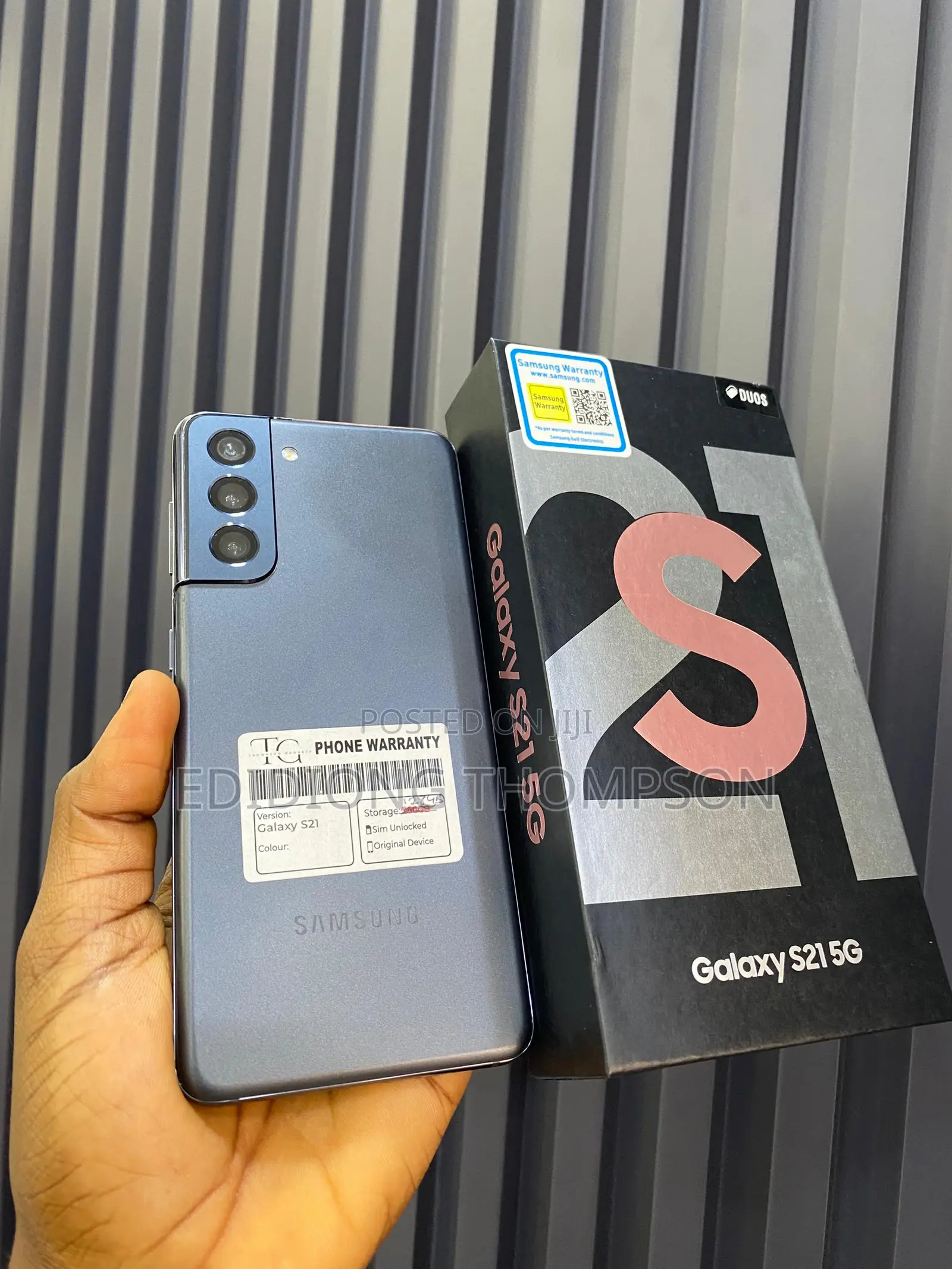 Samsung Galaxy S21 5G 128 GB Black
