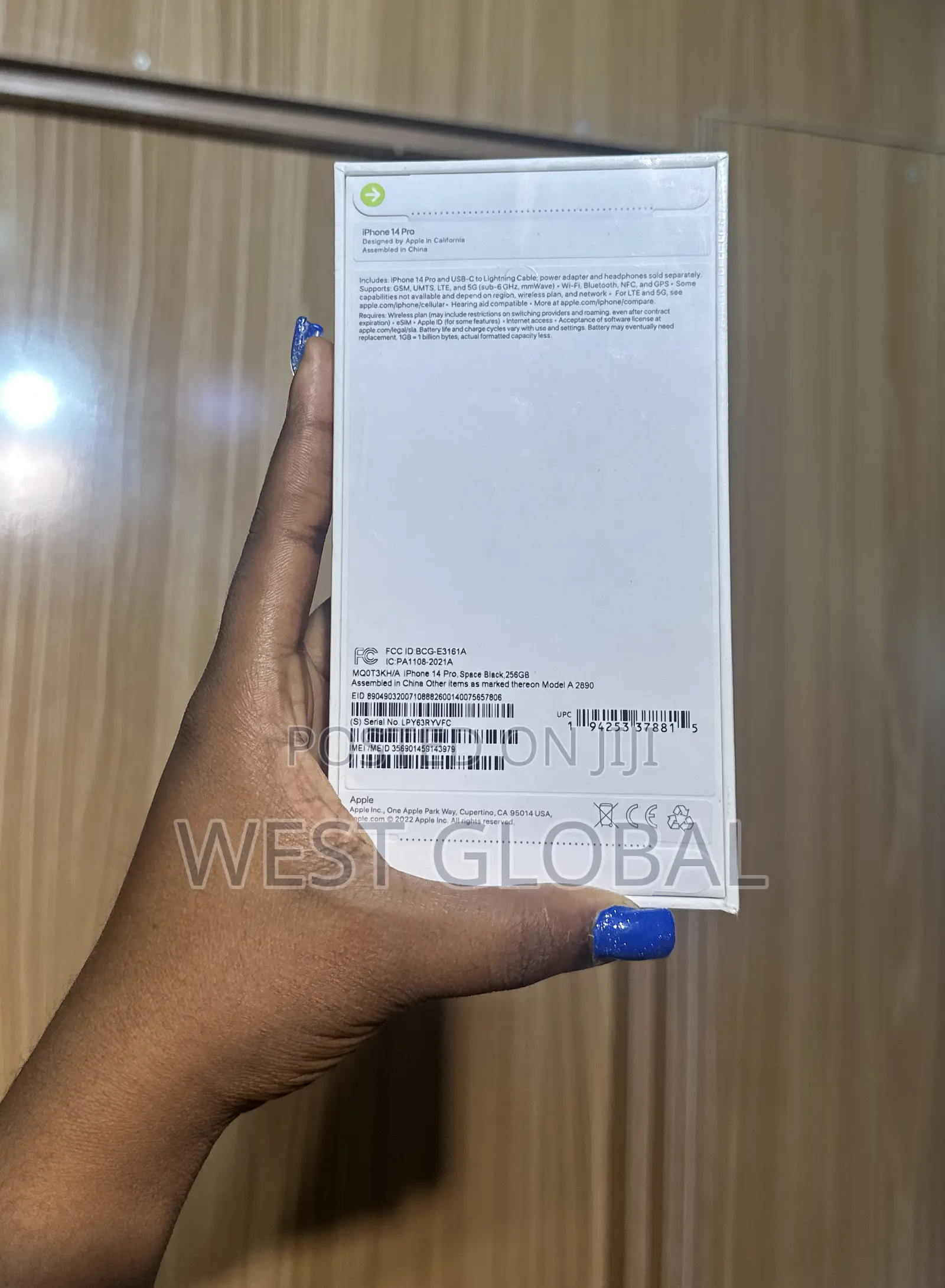New Apple iPhone 14 Pro 256 GB Black
