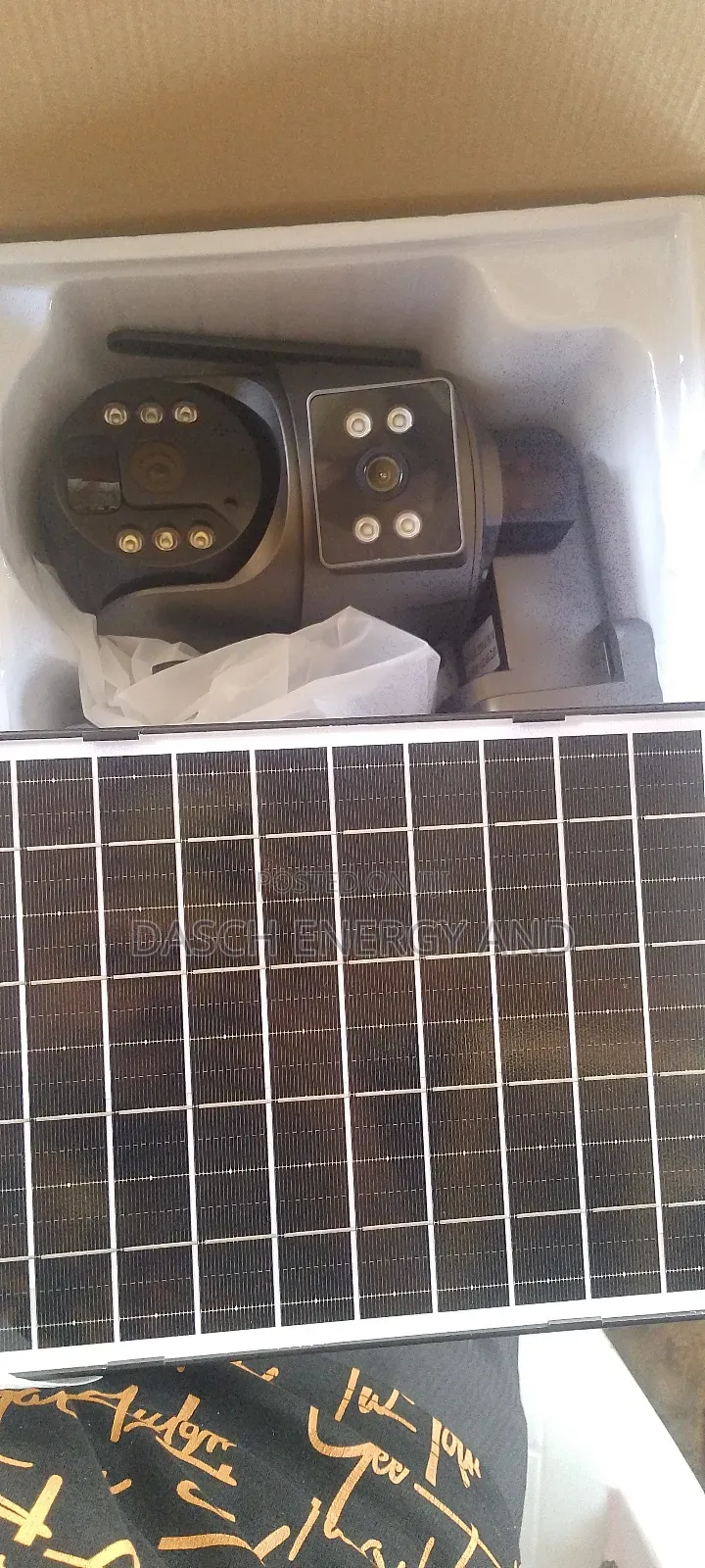 Dual Lens PTZ Solar Camera