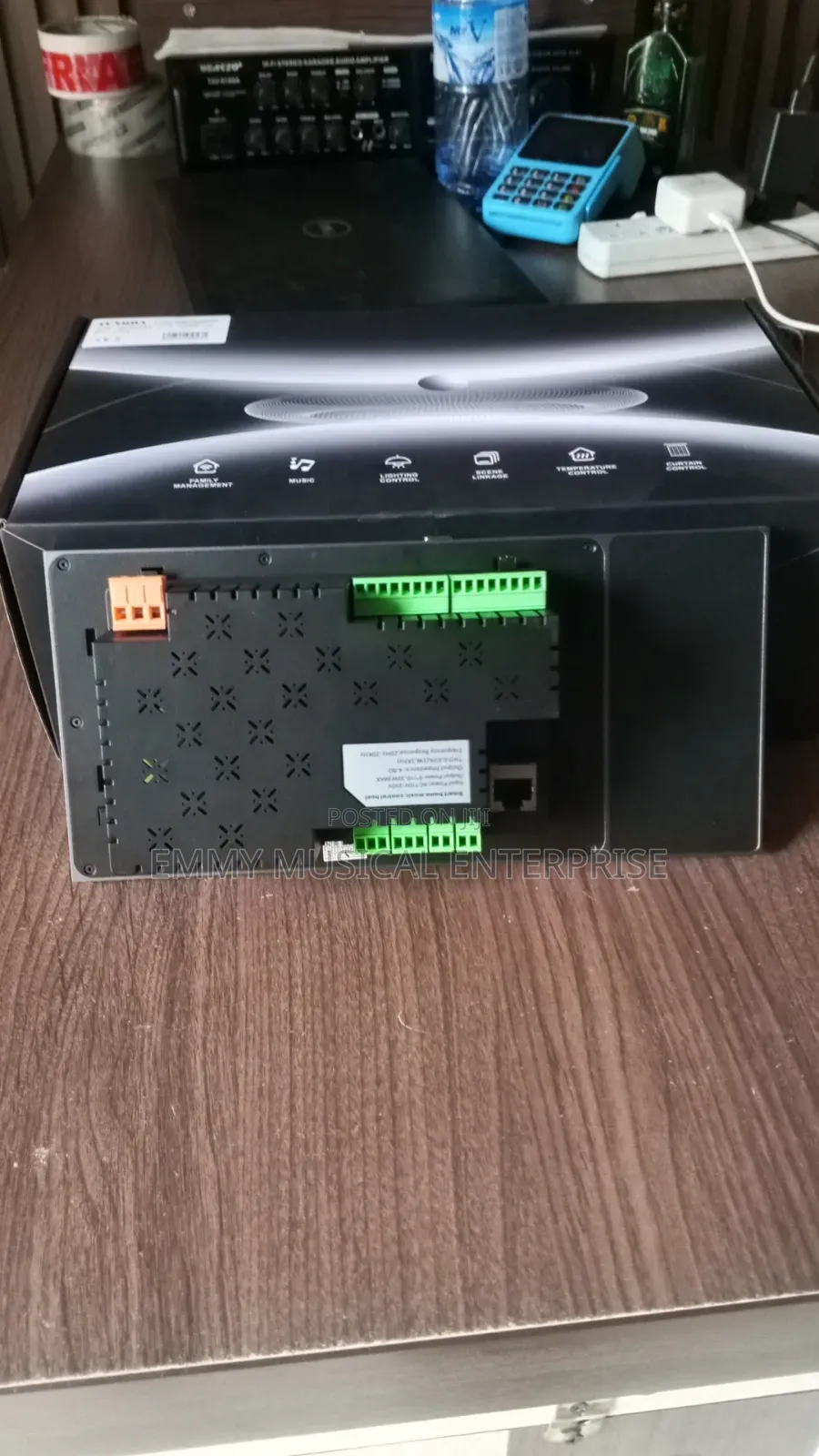 7 Inches Compatible With Alexa and Tuya and 2 Zone Stream Zones