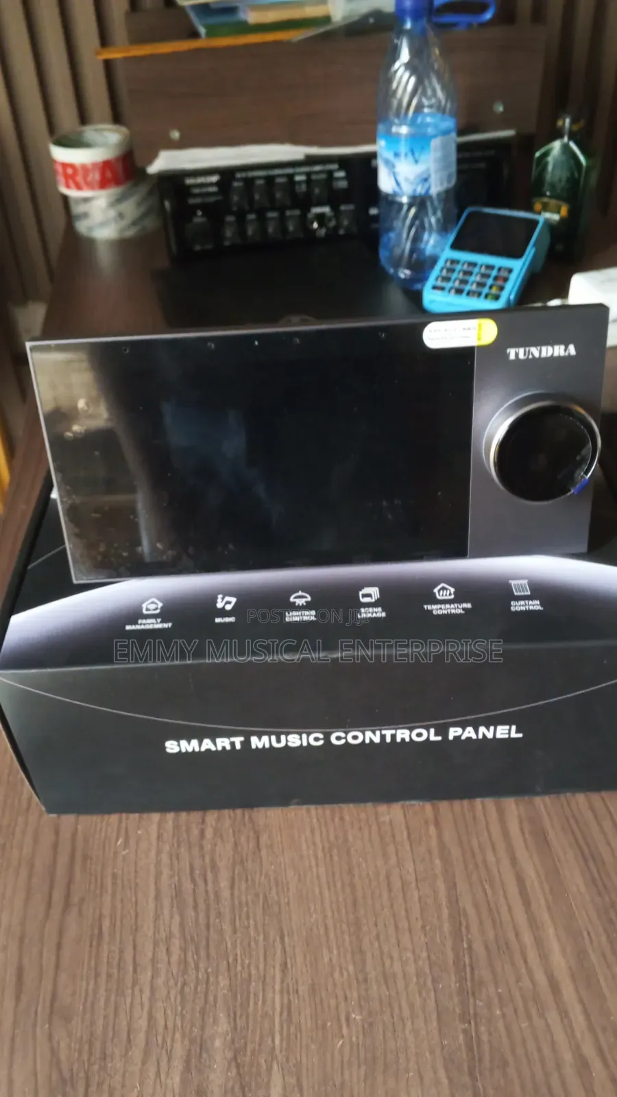 7 Inches Compatible With Alexa and Tuya and 2 Zone Stream Zones