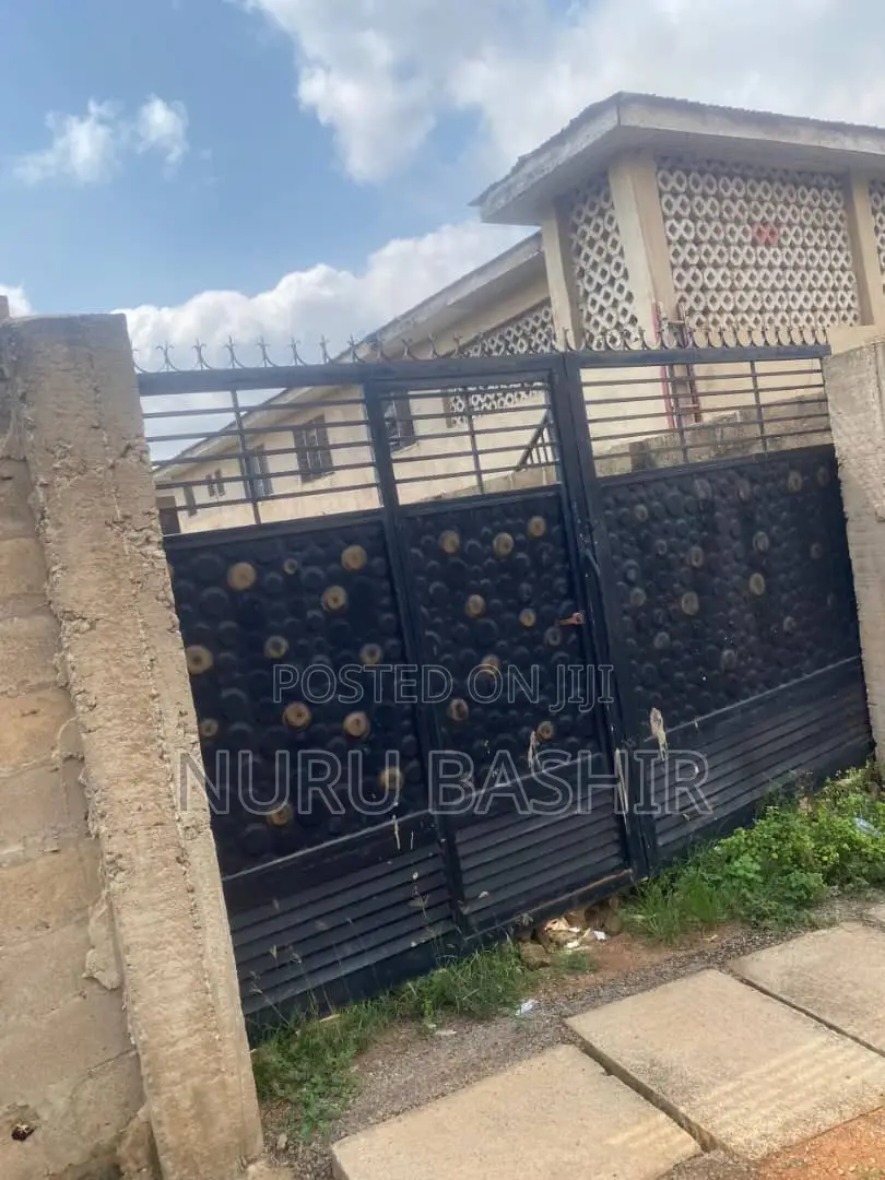 Fenced and Gated Plot of Land Behind Vanguard Adeoyo Ring Road
